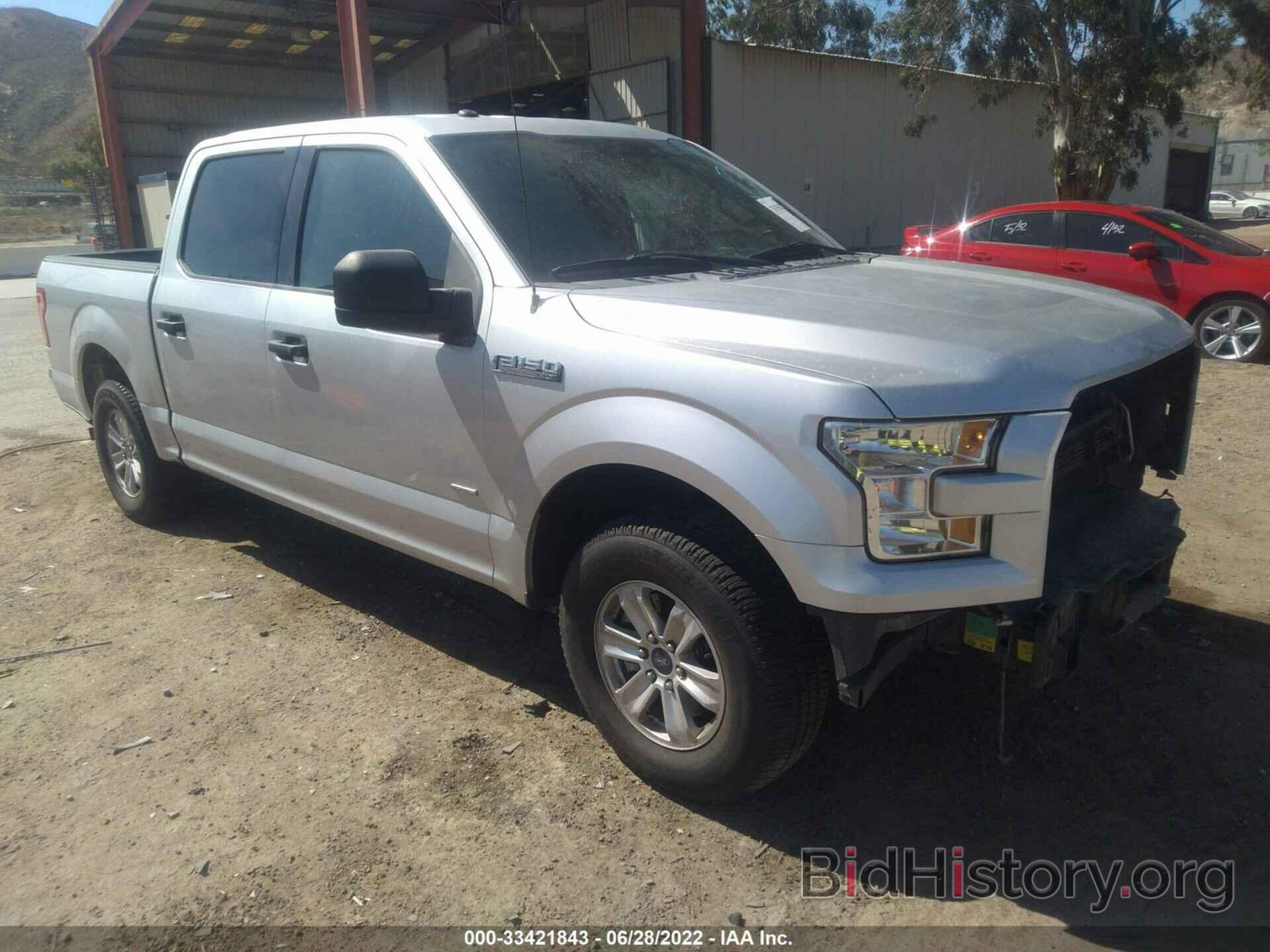 Photo 1FTEW1CGXHFA12250 - FORD F-150 2017