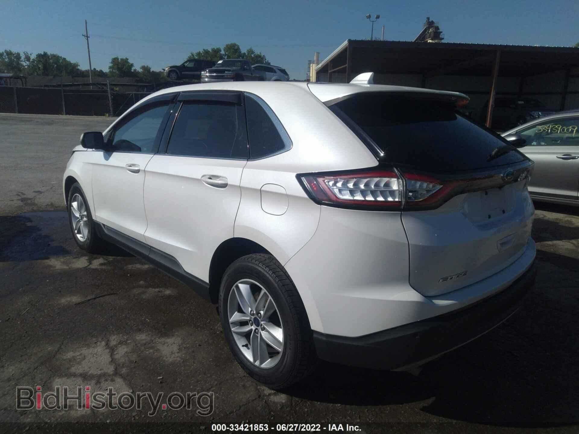 2015 FORD EDGE - VIN: 2FMTK4J98FBB69598 - Photo 3