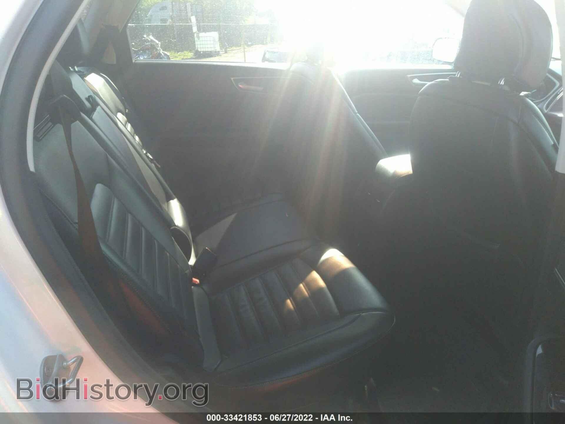 2015 FORD EDGE - VIN: 2FMTK4J98FBB69598 - Photo 8