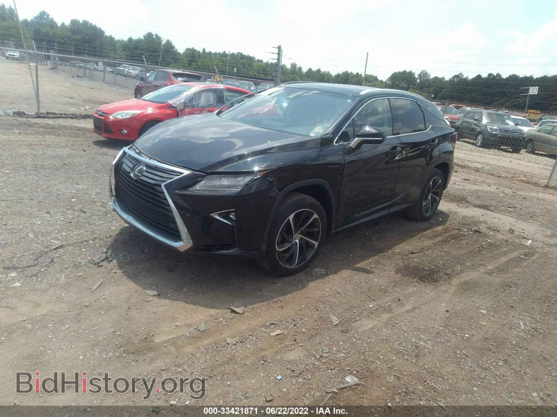 2016 LEXUS RX 350 - VIN: 2T2ZZMCA8GC006410 - Фото 2