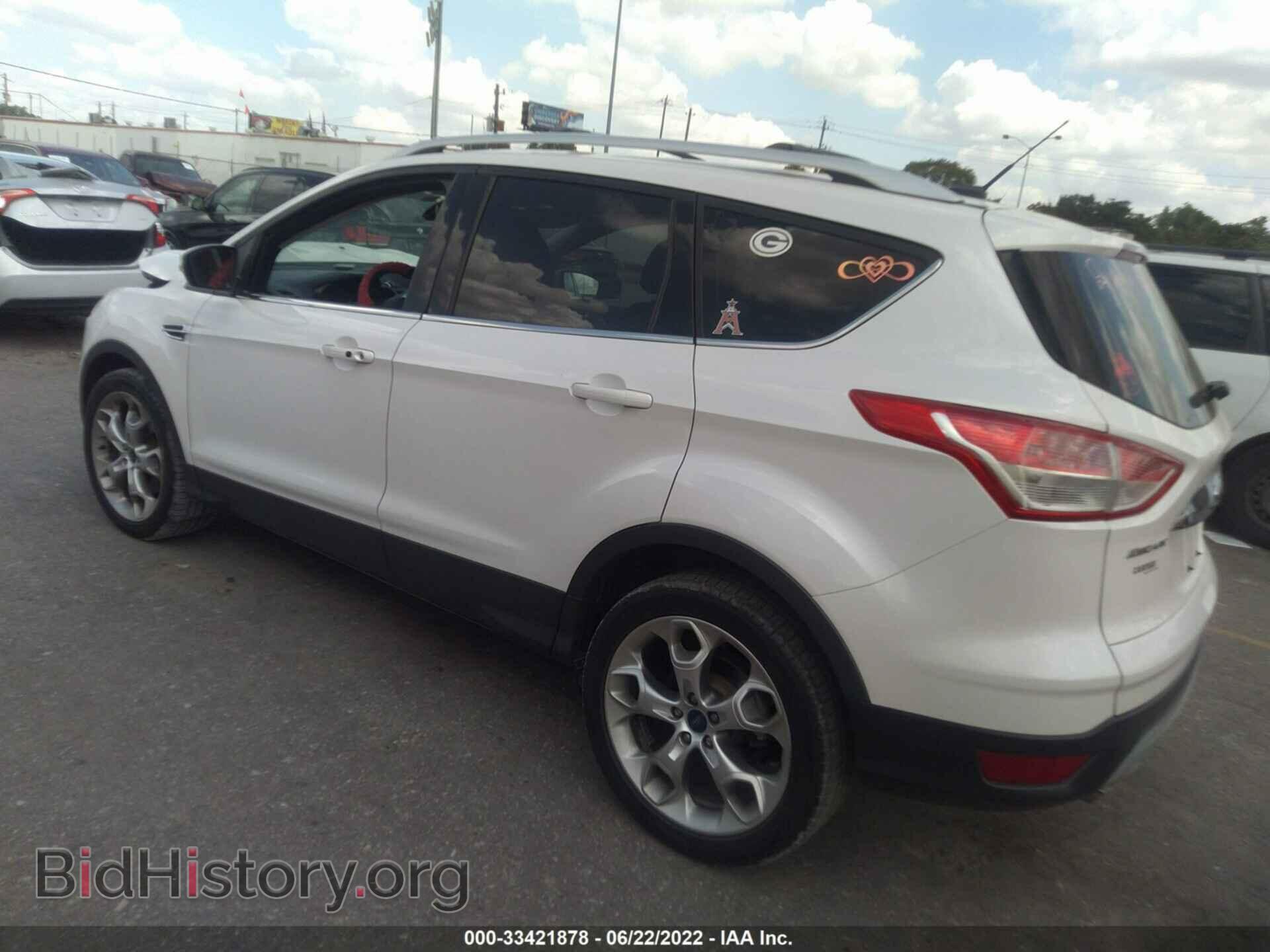 2014 FORD ESCAPE - VIN: 1FMCU0J90EUE25339 - Фото 3