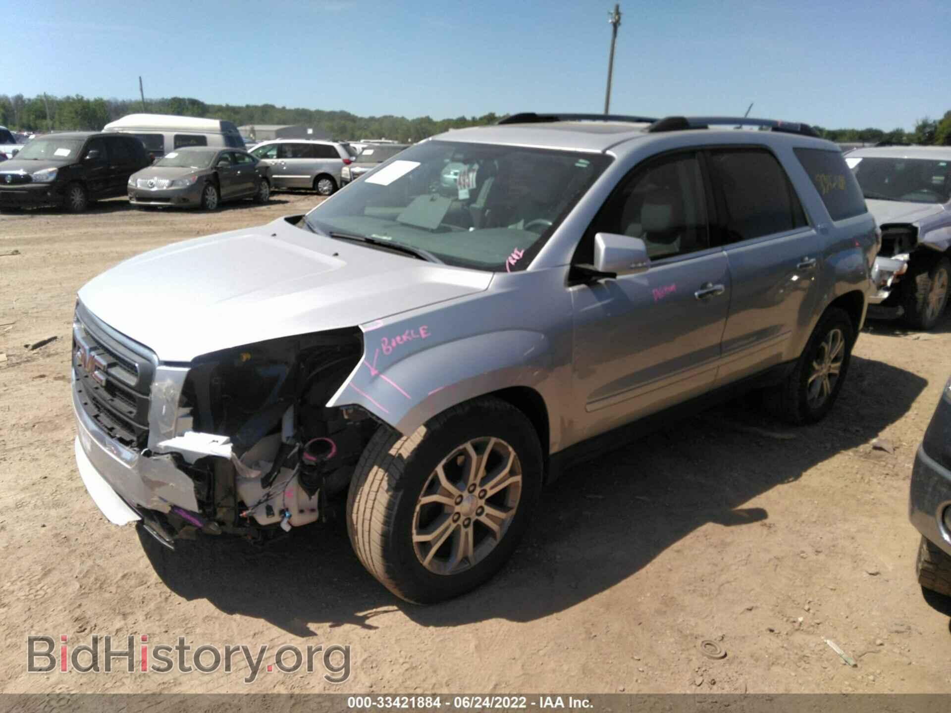 2013 GMC ACADIA - VIN: 1GKKVRKD1DJ229449 - Фото 2