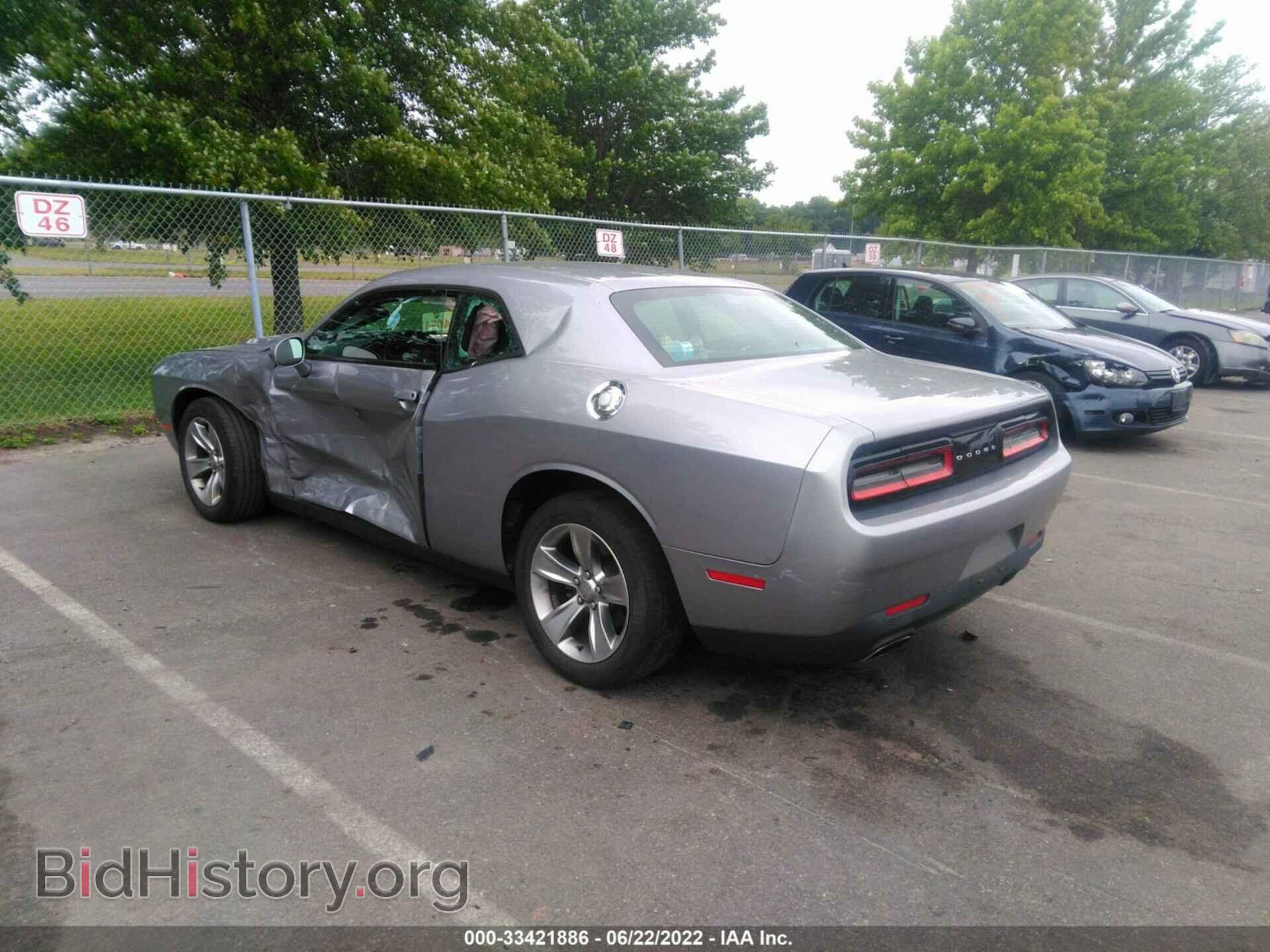2016 DODGE CHALLENGER - VIN: 2C3CDZAG9GH338086 - Фото 3