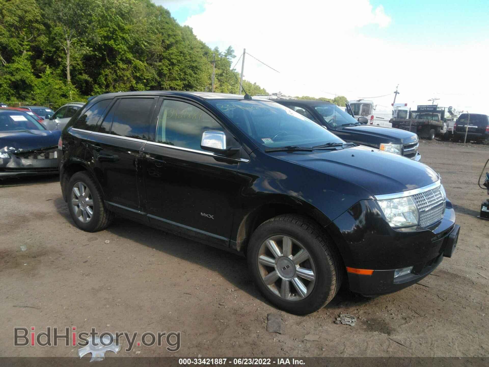 Photo 2LMDU88C97BJ21489 - LINCOLN MKX 2007