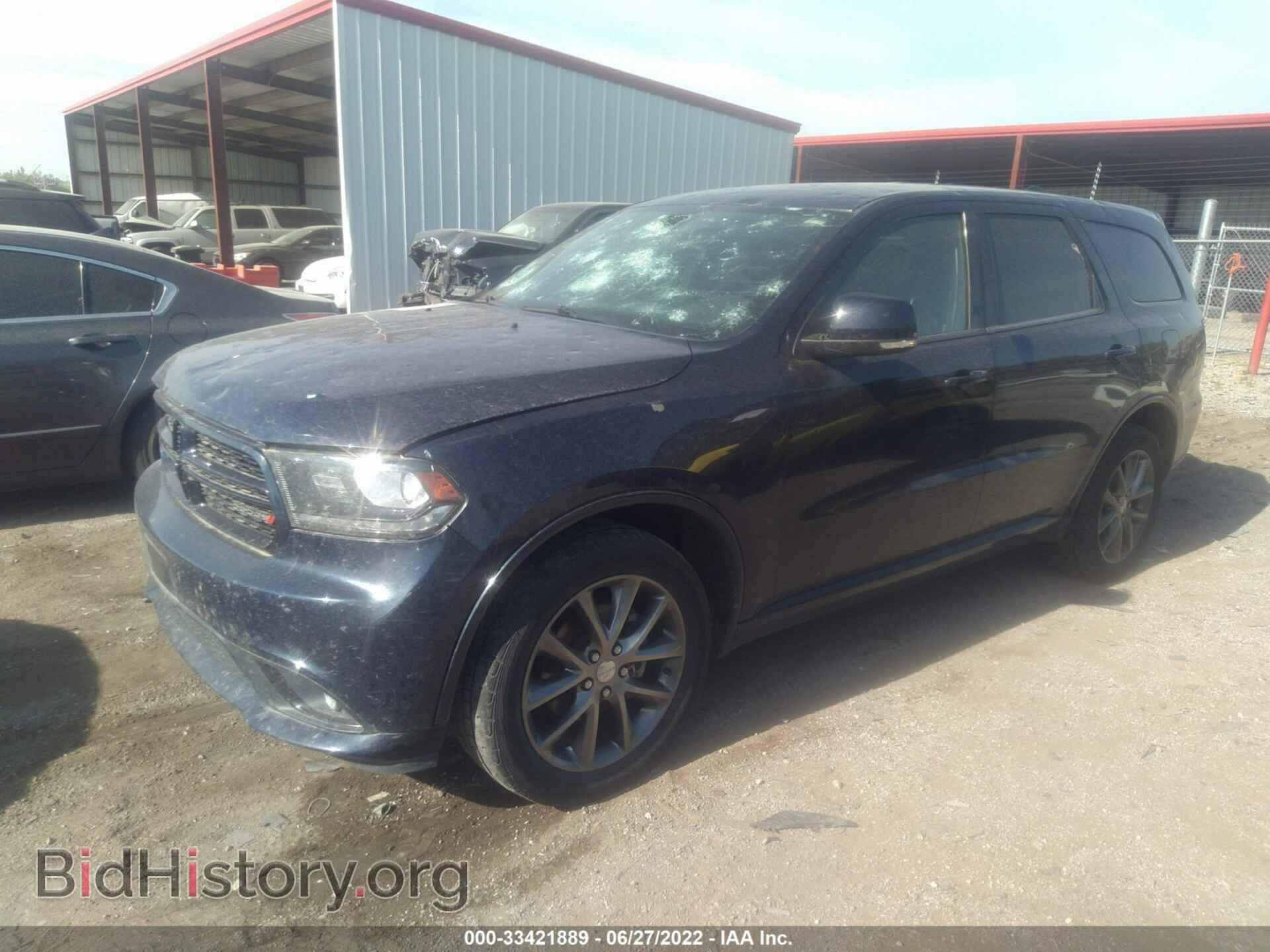 2017 DODGE DURANGO - VIN: 1C4RDJDGXHC896858 - Photo 2