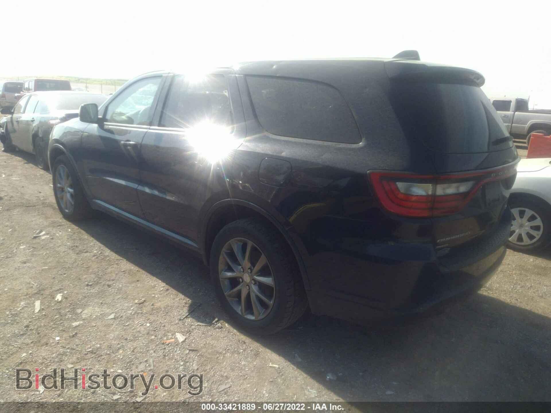 2017 DODGE DURANGO - VIN: 1C4RDJDGXHC896858 - Photo 3