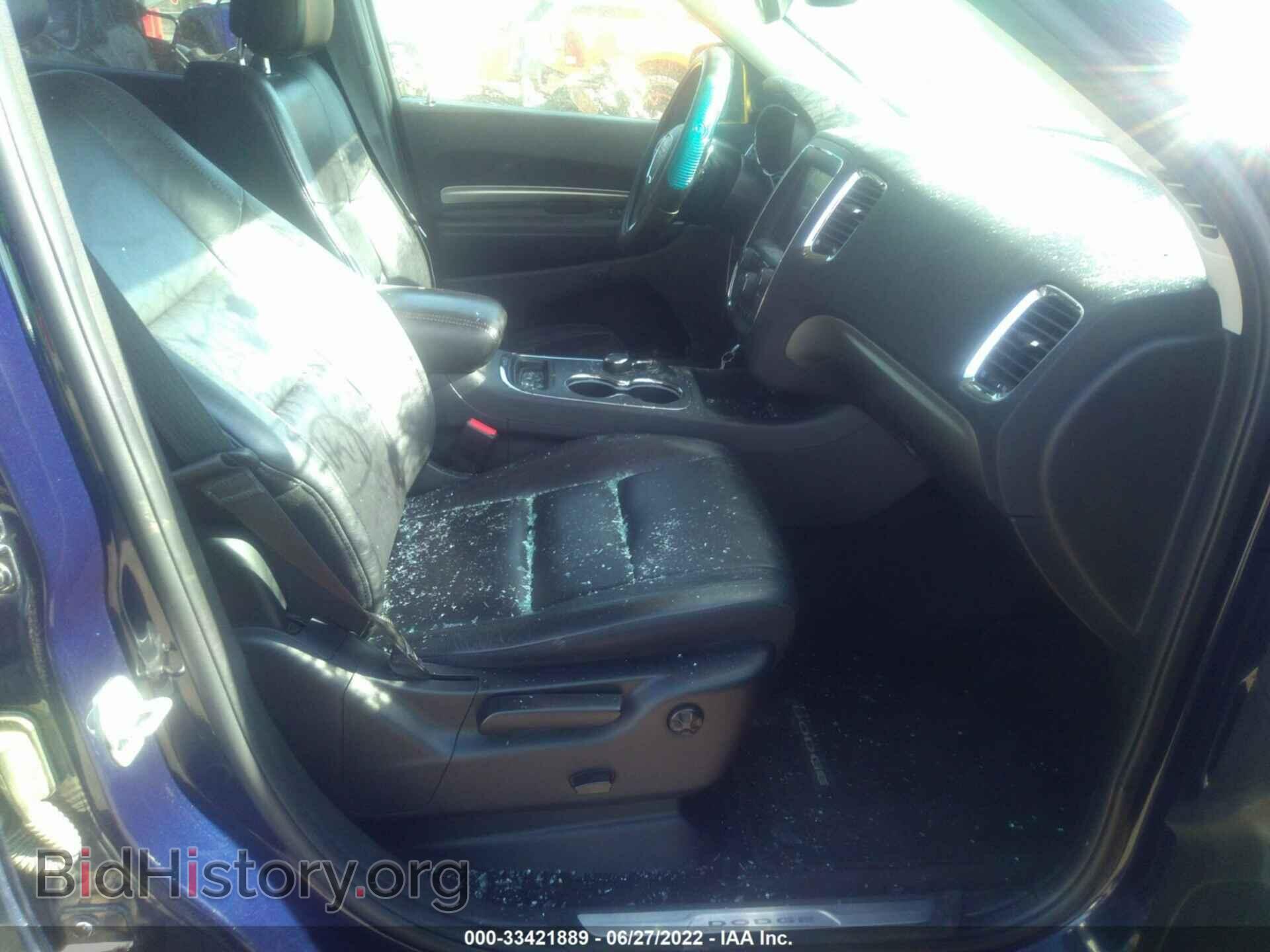 2017 DODGE DURANGO - VIN: 1C4RDJDGXHC896858 - Photo 5