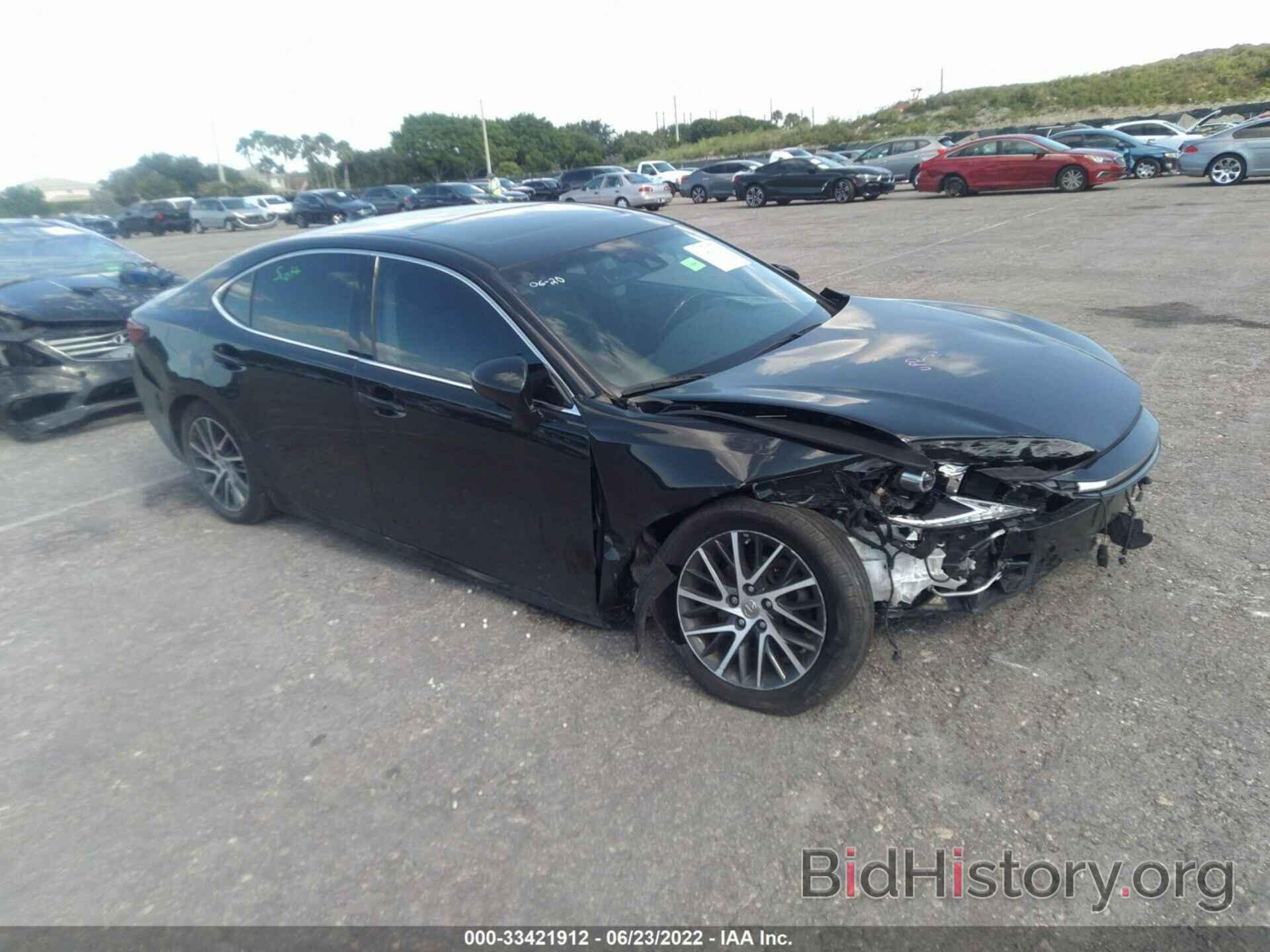 Photo 58ABK1GG4GU032985 - LEXUS ES 350 2016