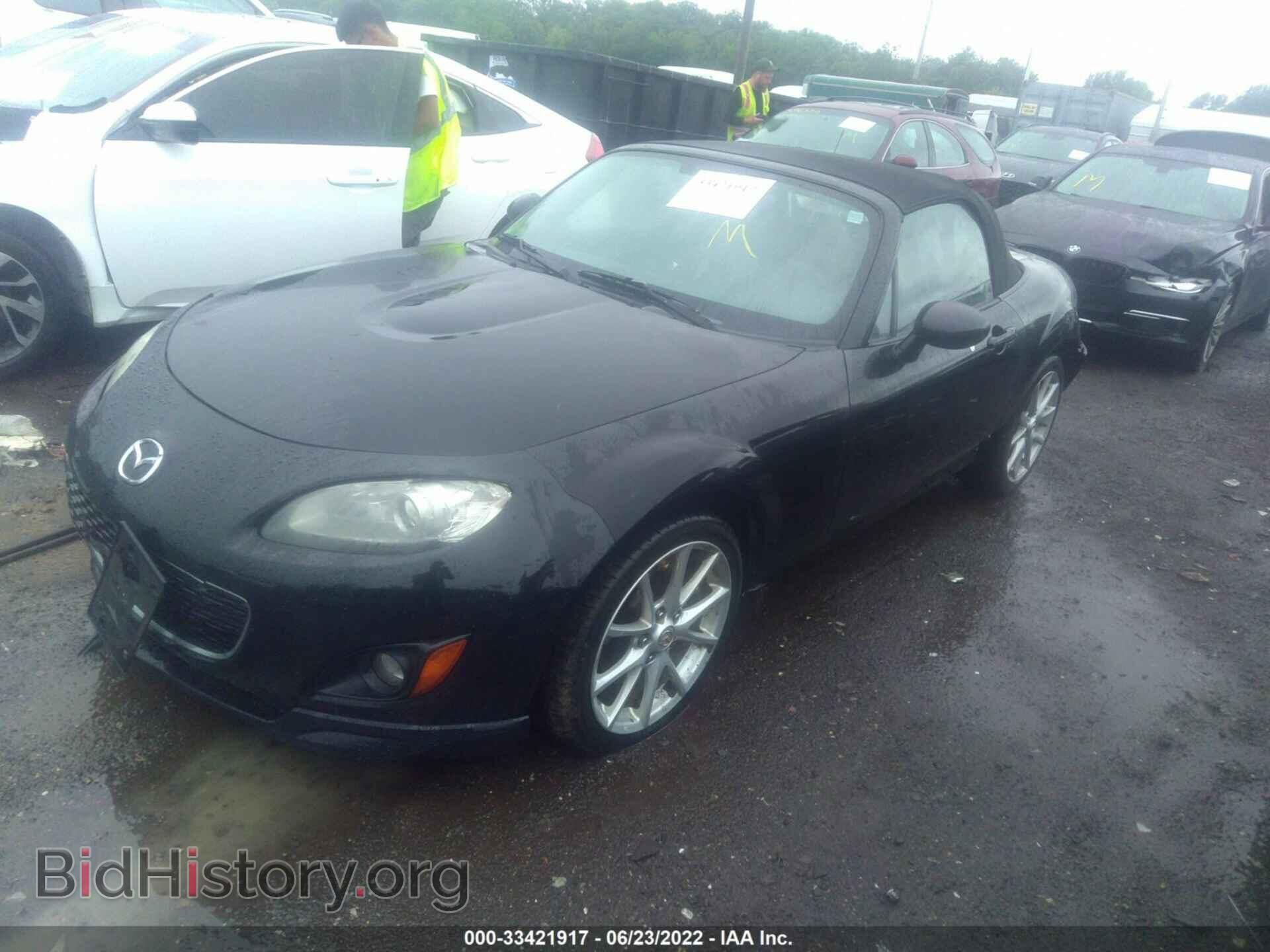 2010 MAZDA MX-5 MIATA - VIN: JM1NC2EF4A0210186 - Фото 2