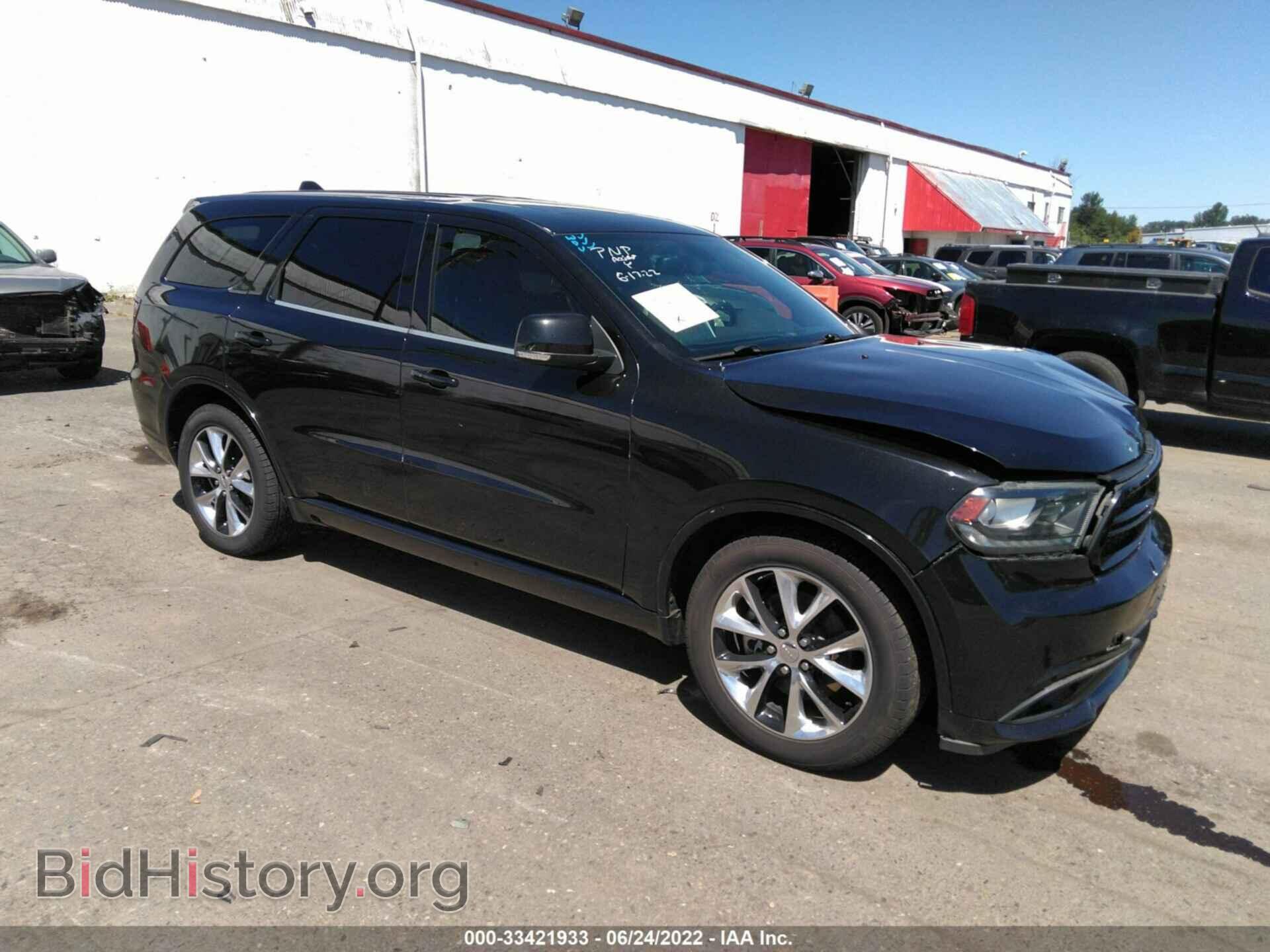 Фотография 1C4SDJCT6EC314119 - DODGE DURANGO 2014