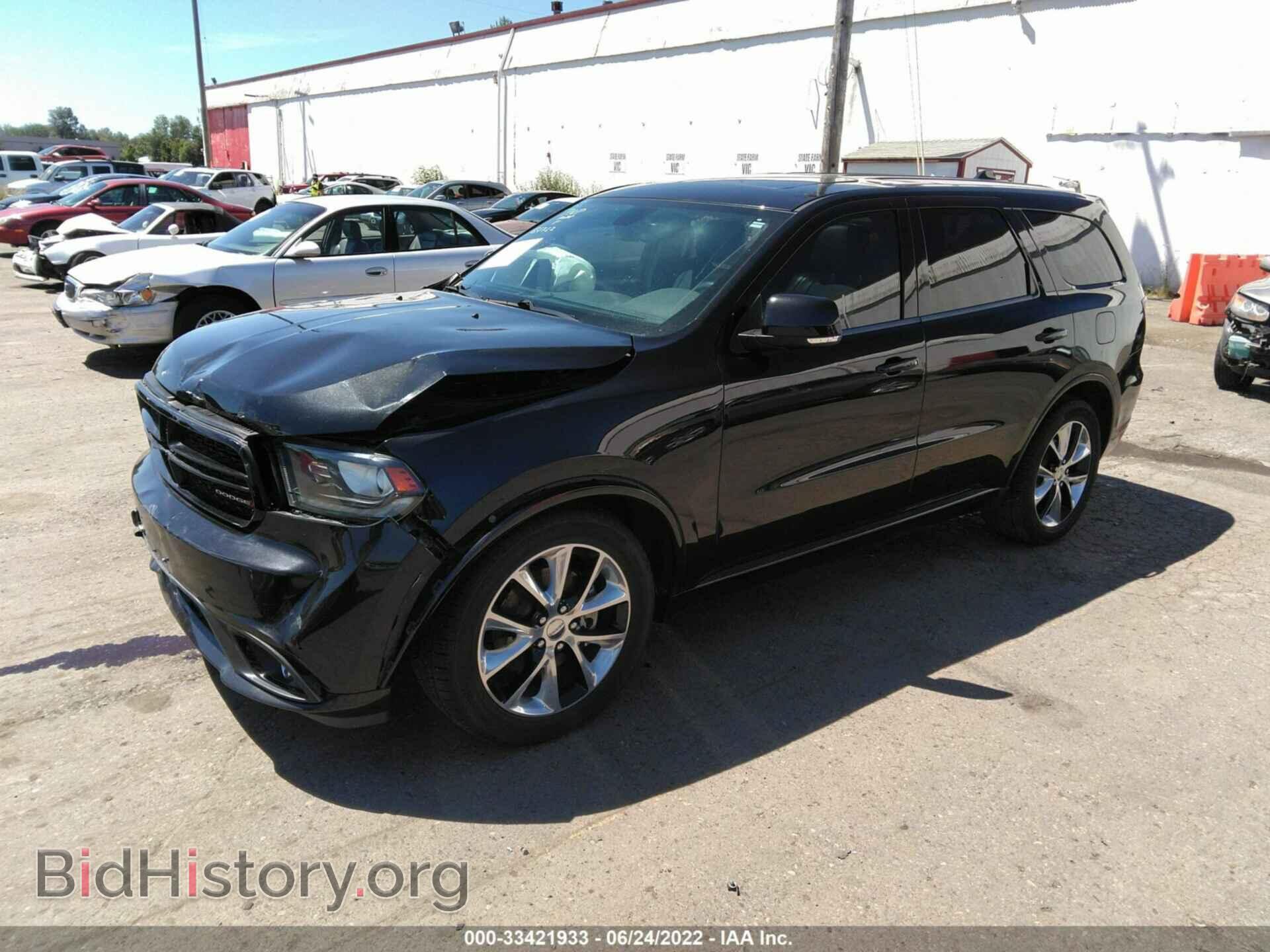 2014 DODGE DURANGO - VIN: 1C4SDJCT6EC314119 - Photo 2