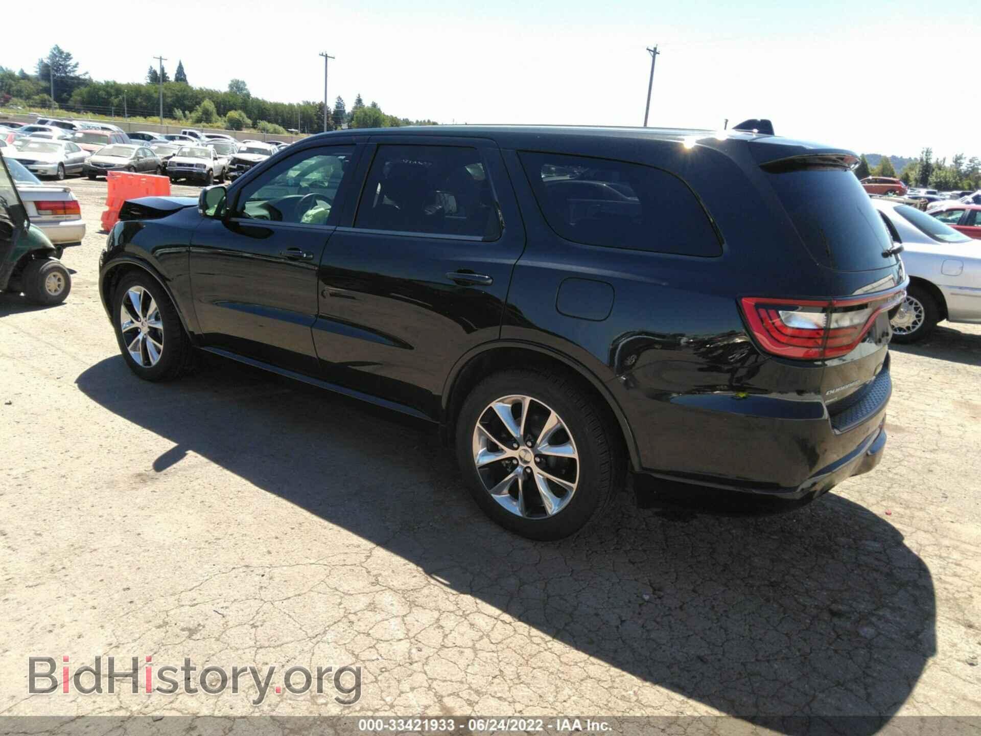 2014 DODGE DURANGO - VIN: 1C4SDJCT6EC314119 - Photo 3