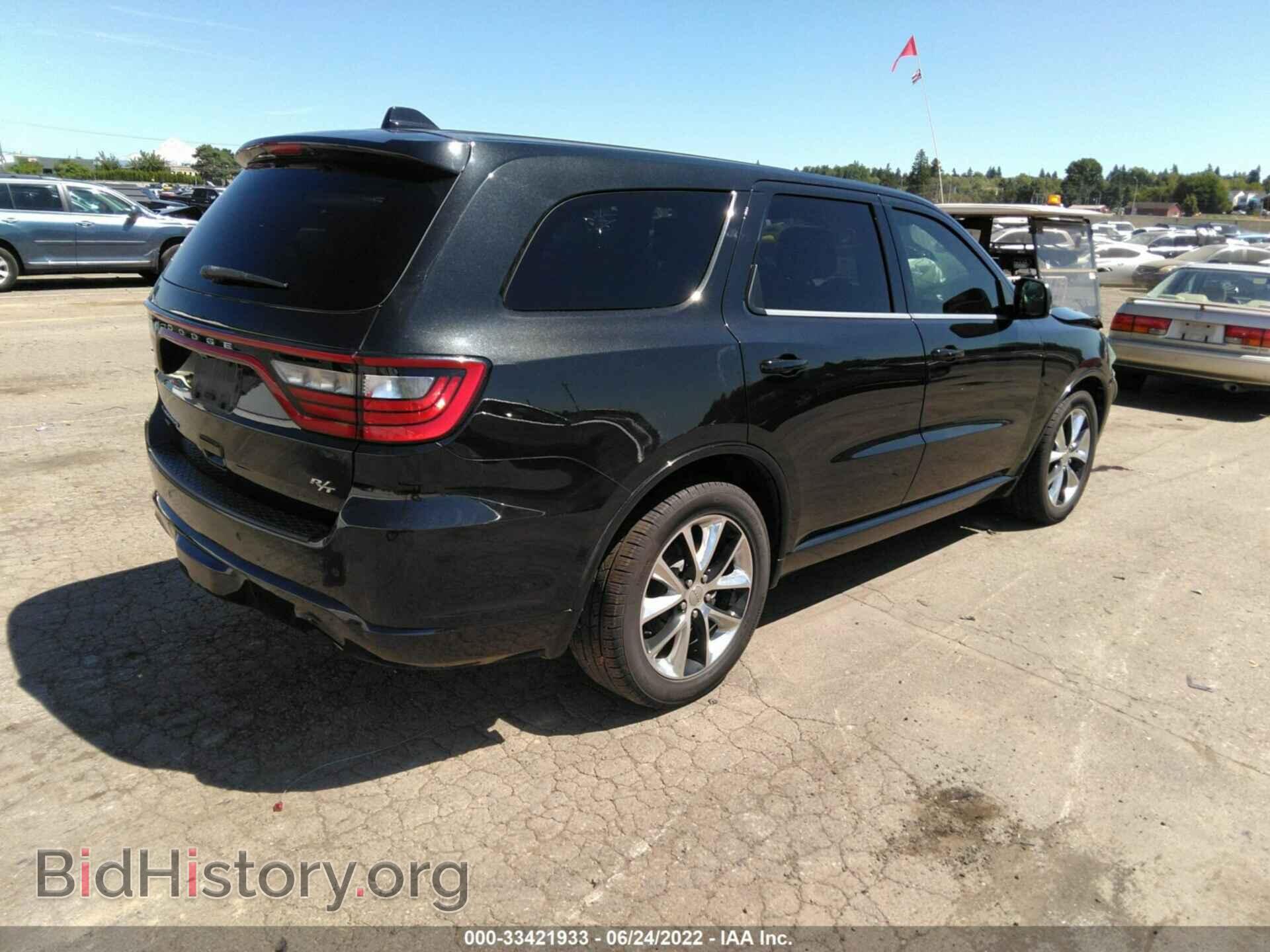 2014 DODGE DURANGO - VIN: 1C4SDJCT6EC314119 - Photo 4