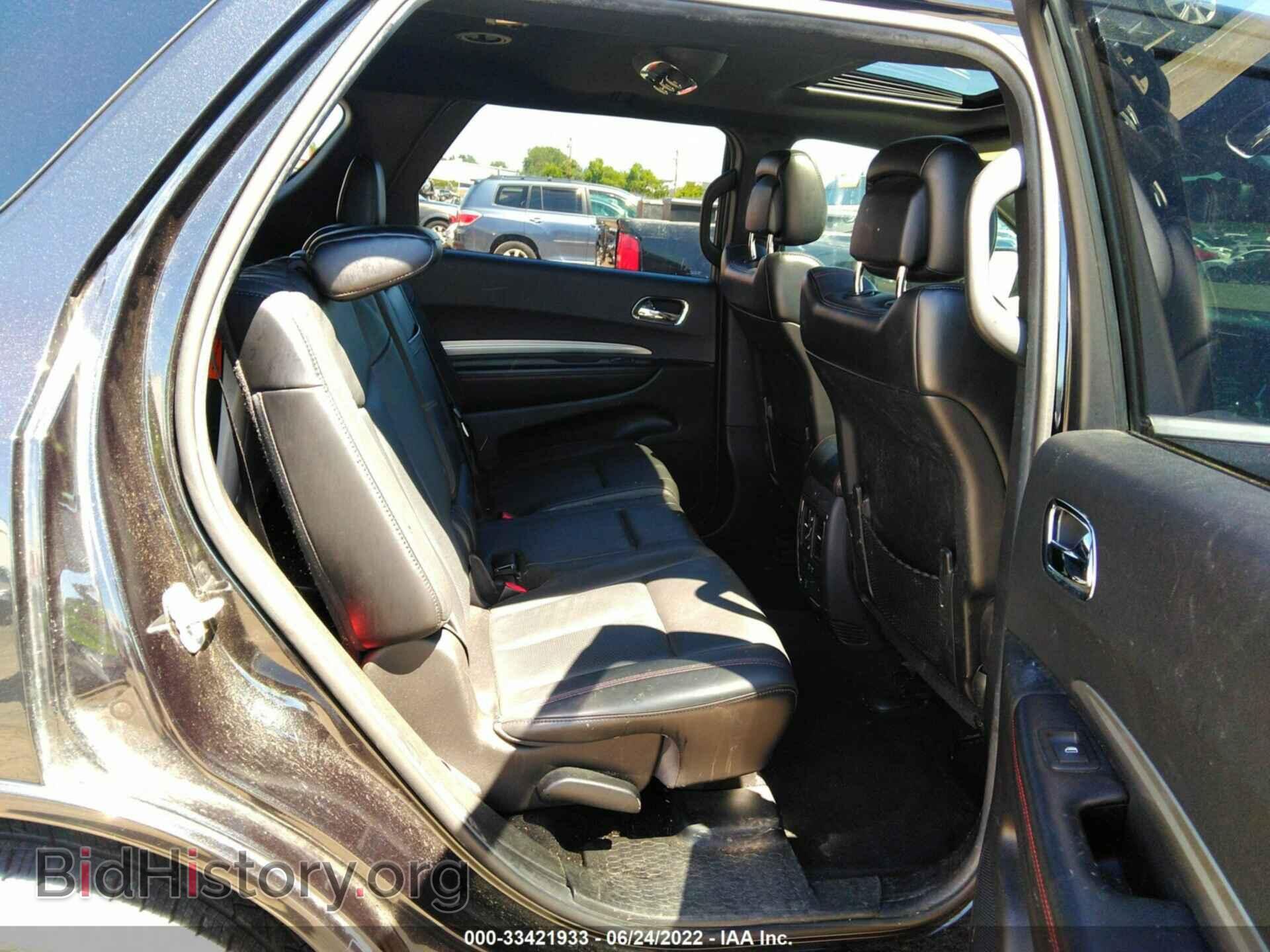2014 DODGE DURANGO - VIN: 1C4SDJCT6EC314119 - Photo 8