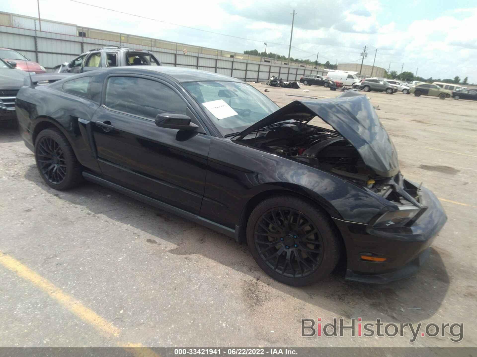 Photo 1ZVBP8CF7C5282287 - FORD MUSTANG 2012