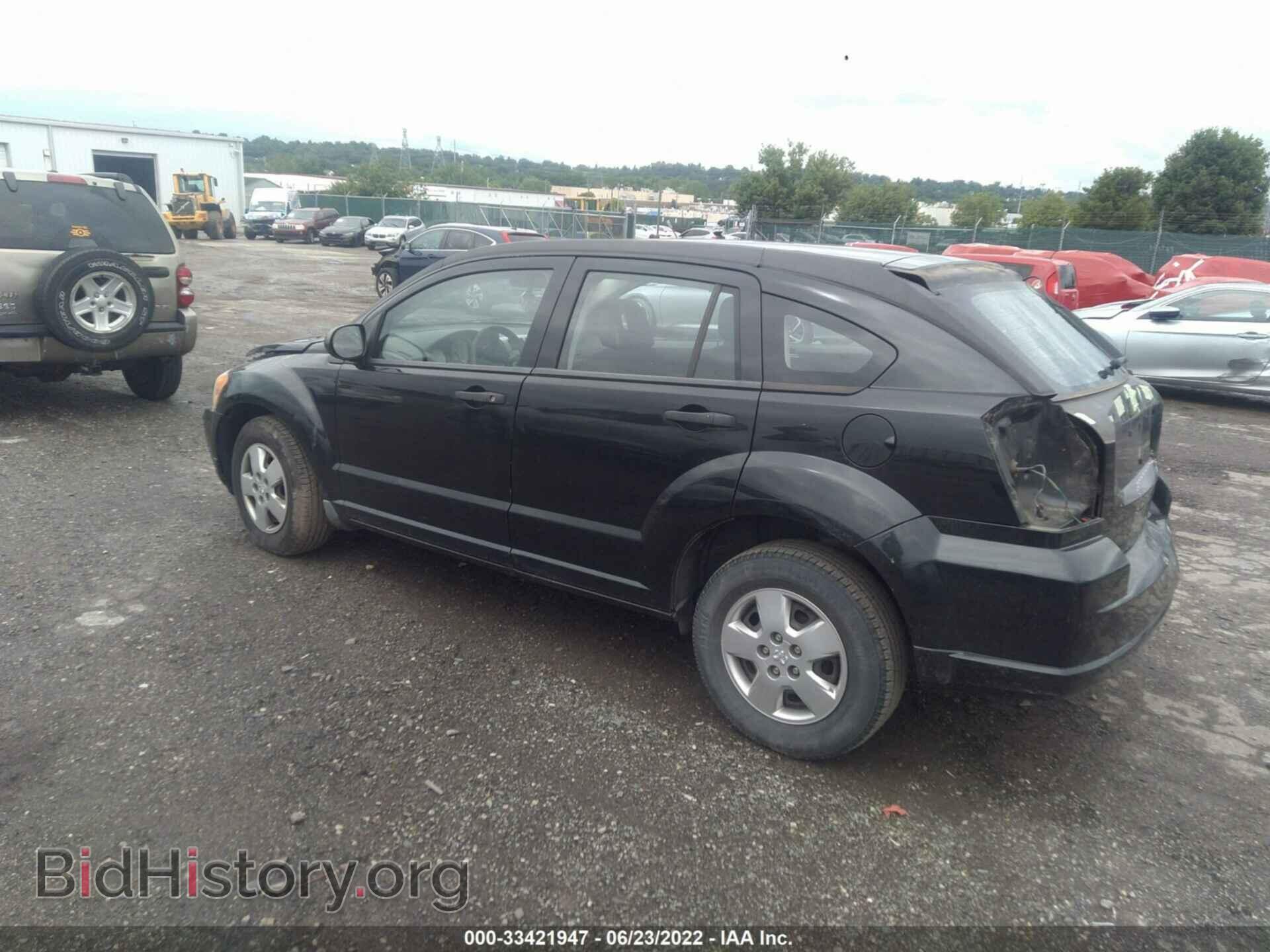 2009 DODGE CALIBER - VIN: 1B3HB28C69D108606 - Фото 3
