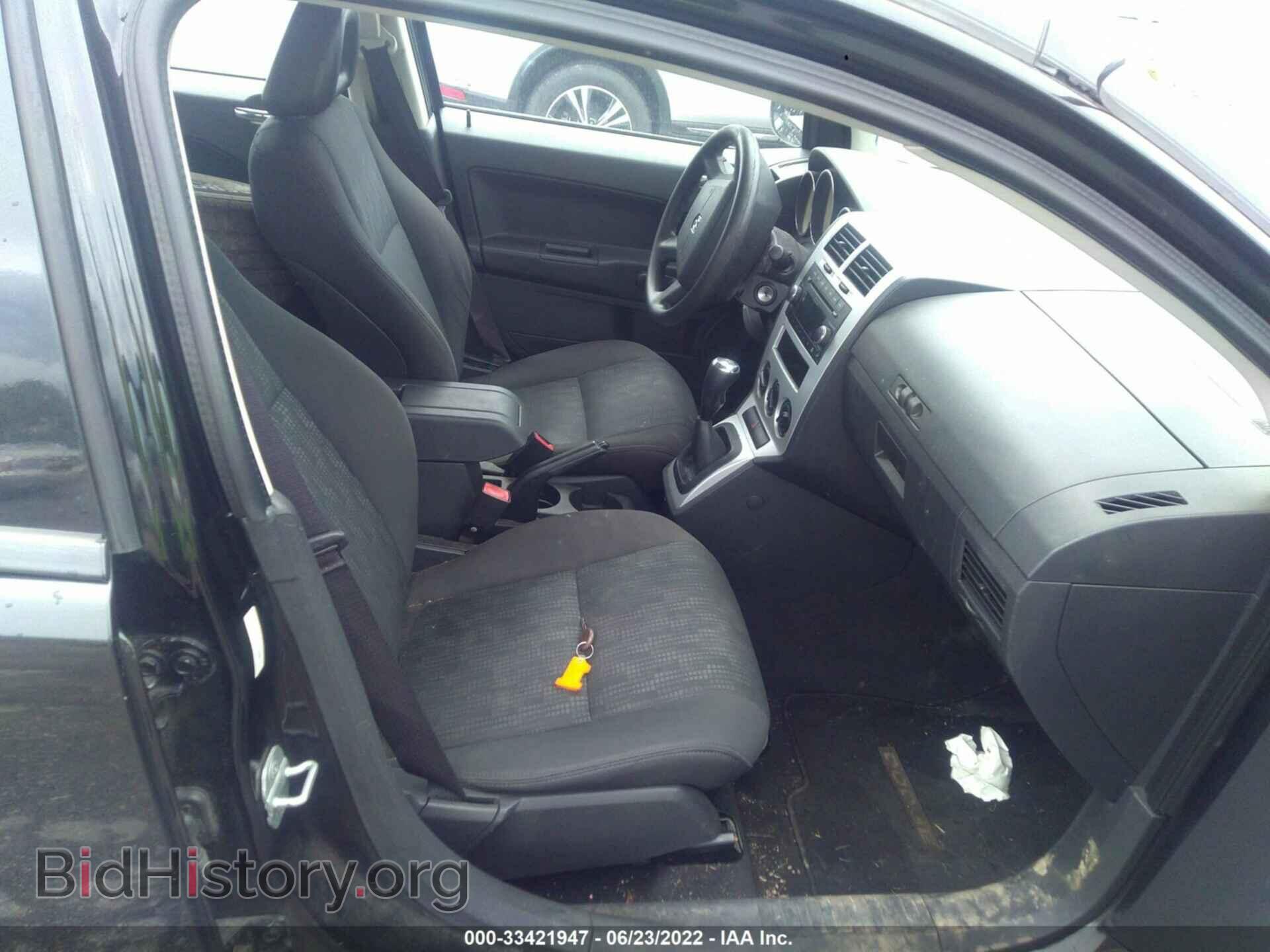 2009 DODGE CALIBER - VIN: 1B3HB28C69D108606 - Фото 5