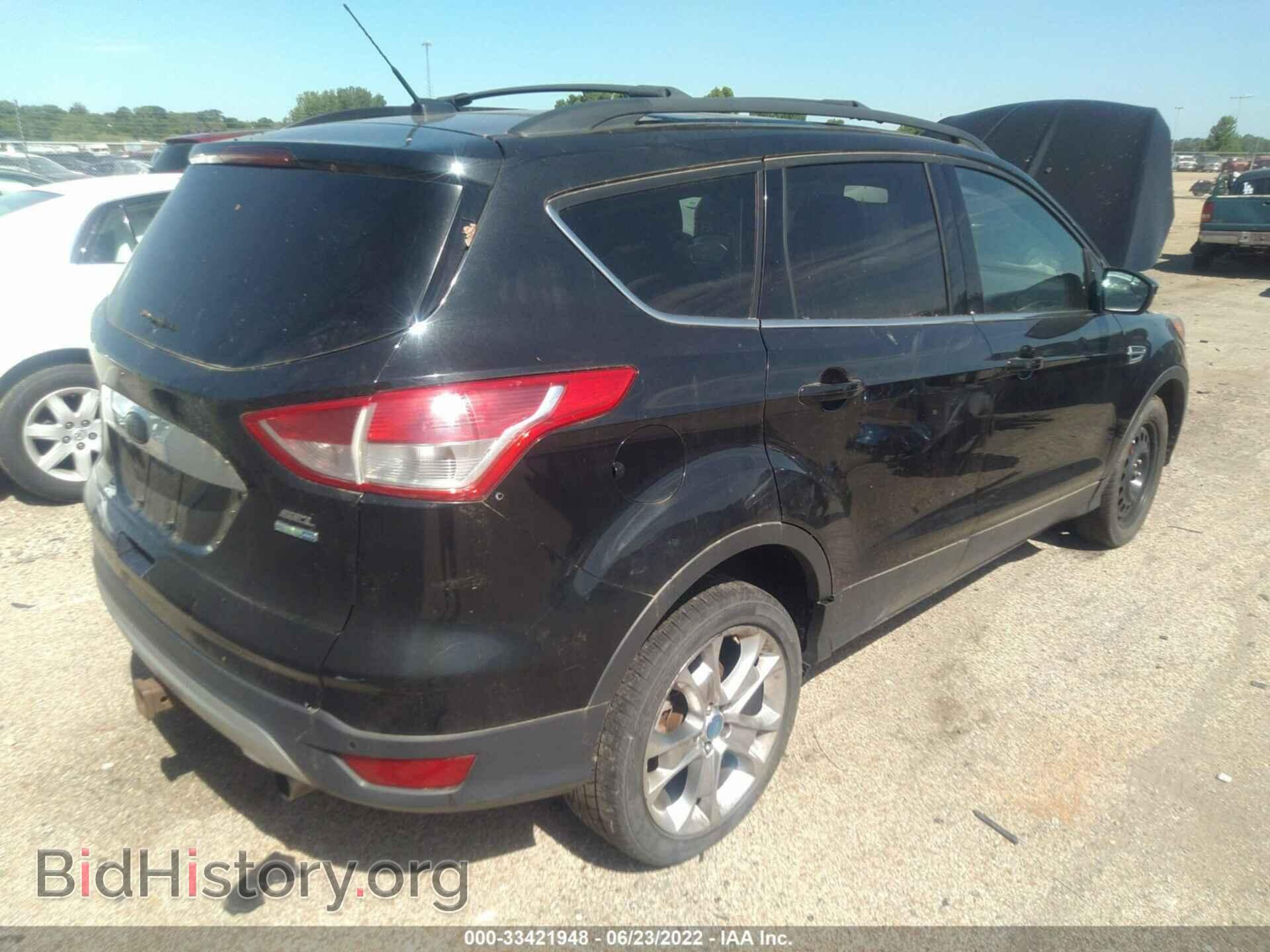 2013 FORD ESCAPE - VIN: 1FMCU9H93DUC15309 - Фото 4