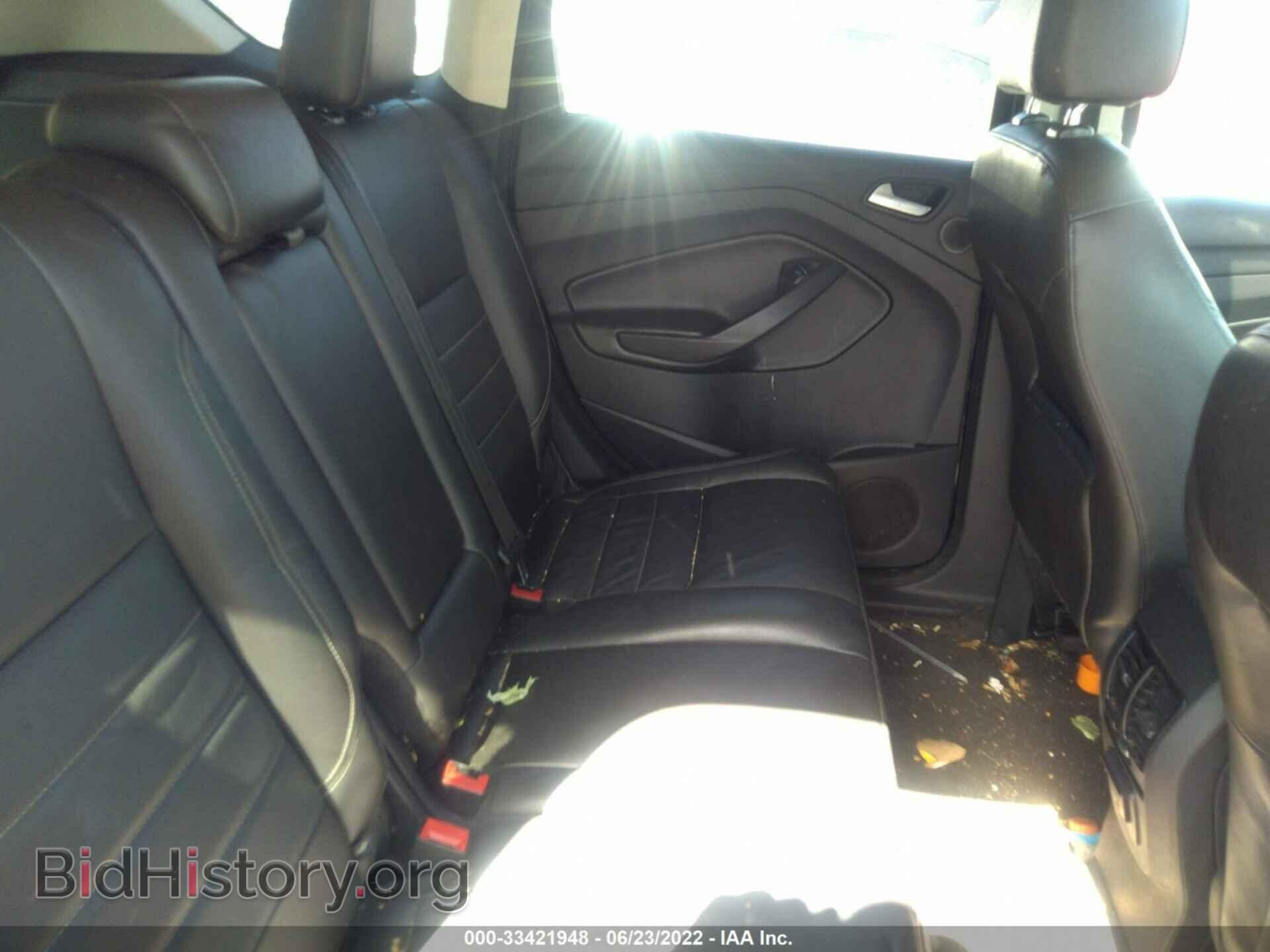 2013 FORD ESCAPE - VIN: 1FMCU9H93DUC15309 - Фото 8
