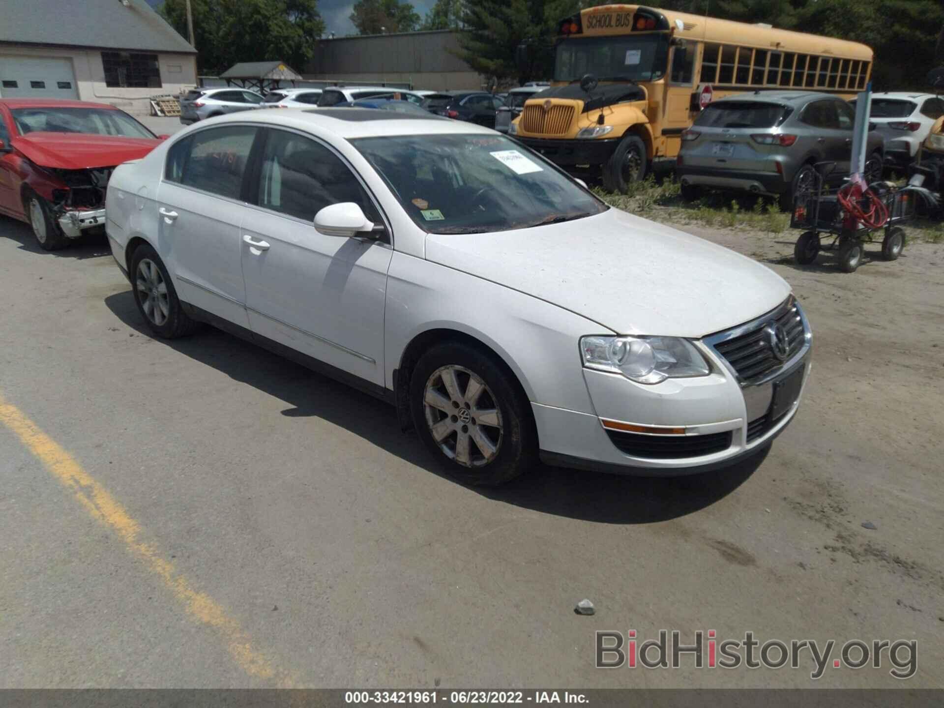 Photo WVWAK73C27P100504 - VOLKSWAGEN PASSAT SEDAN 2007