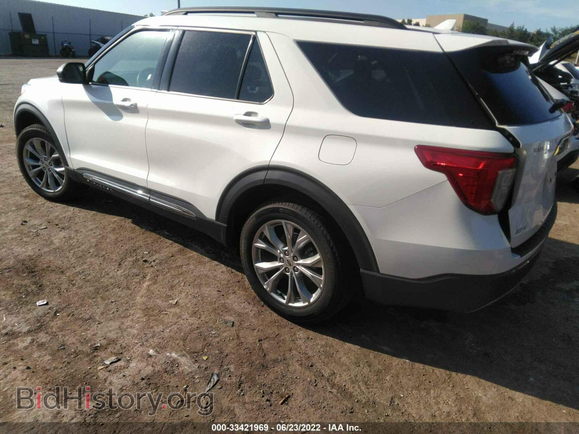 2021 FORD EXPLORER - VIN: 1FMSK8DH2MGA61439 - Фото 3