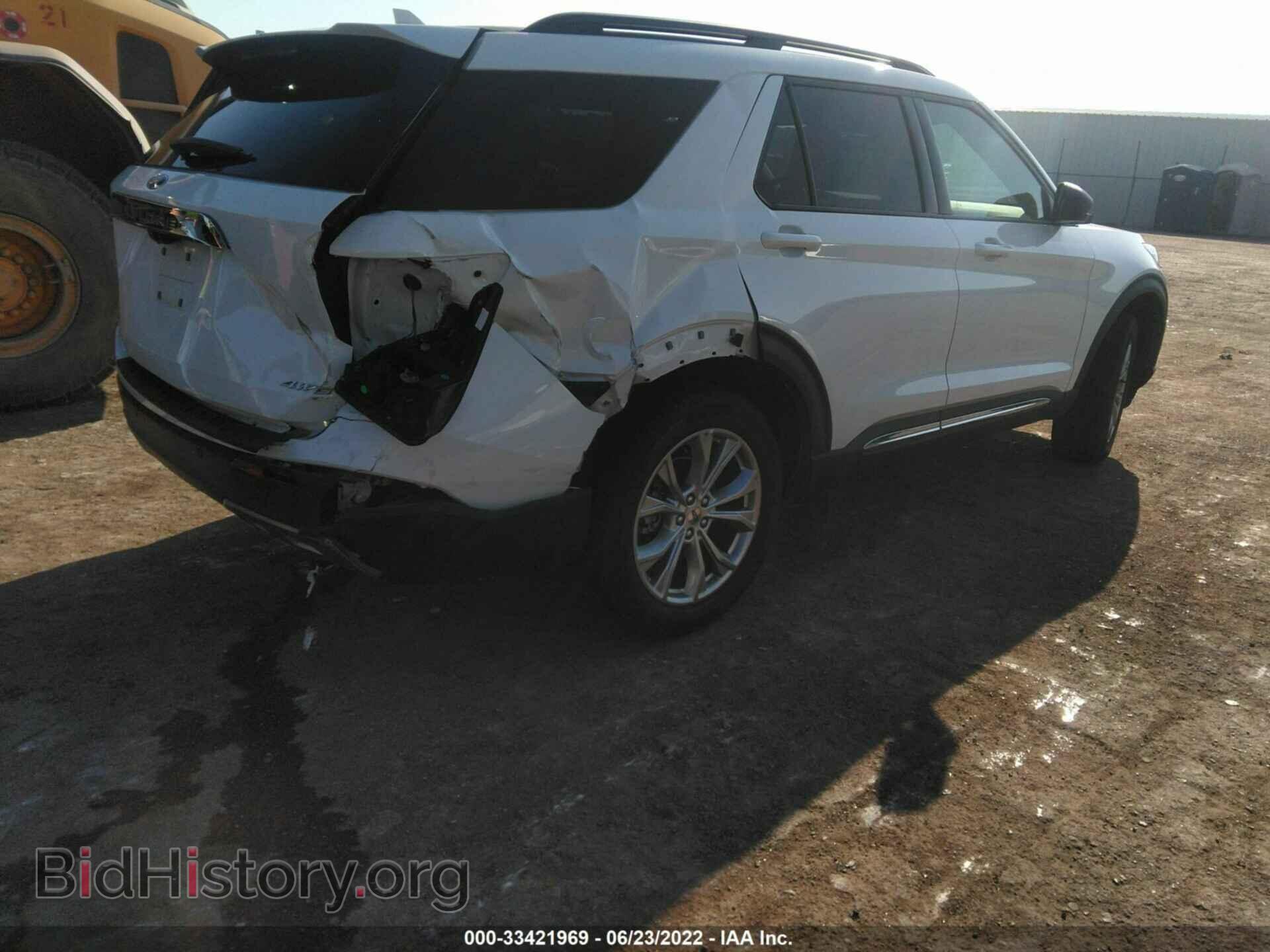 2021 FORD EXPLORER - VIN: 1FMSK8DH2MGA61439 - Фото 4