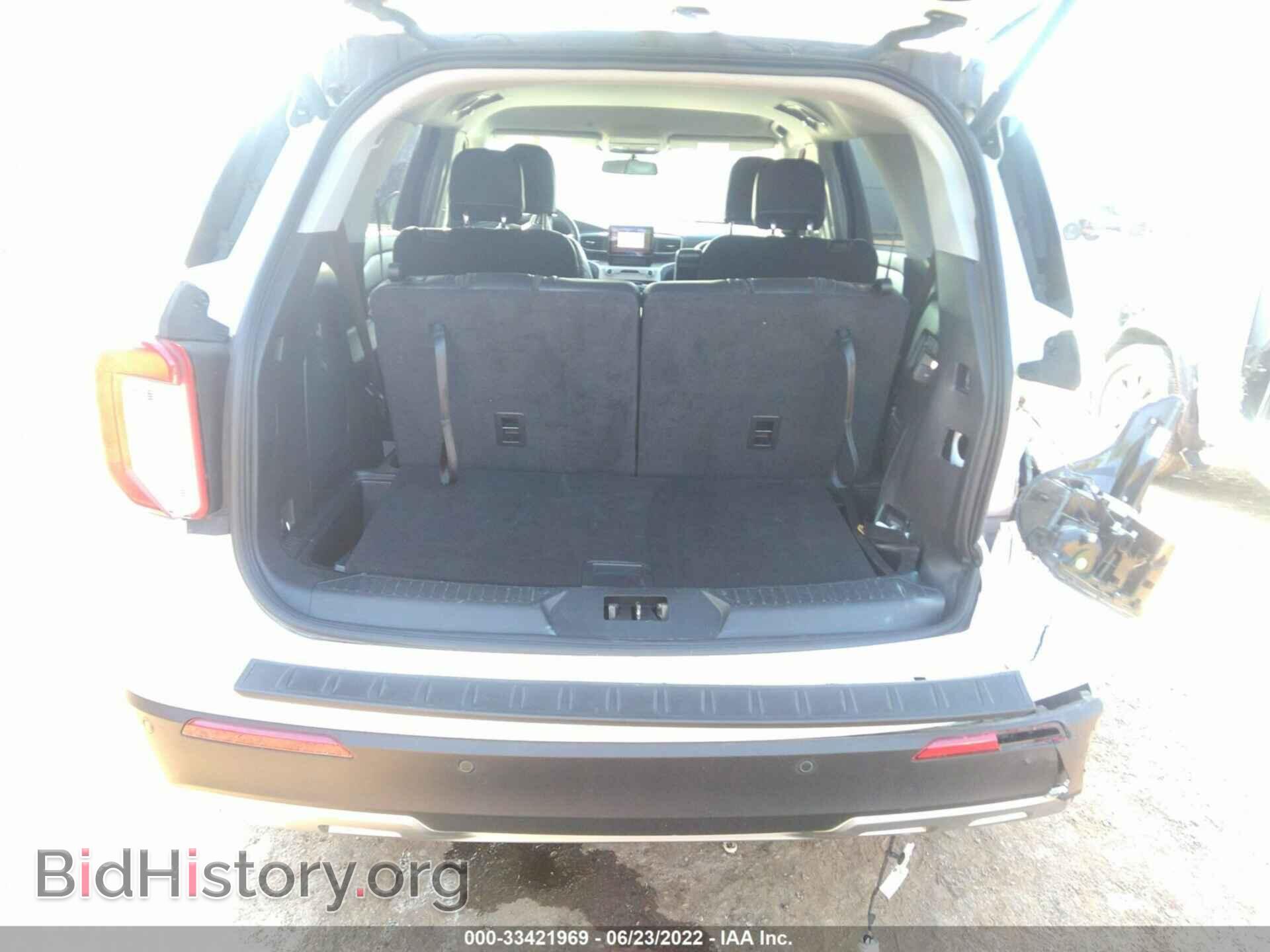 2021 FORD EXPLORER - VIN: 1FMSK8DH2MGA61439 - Фото 8