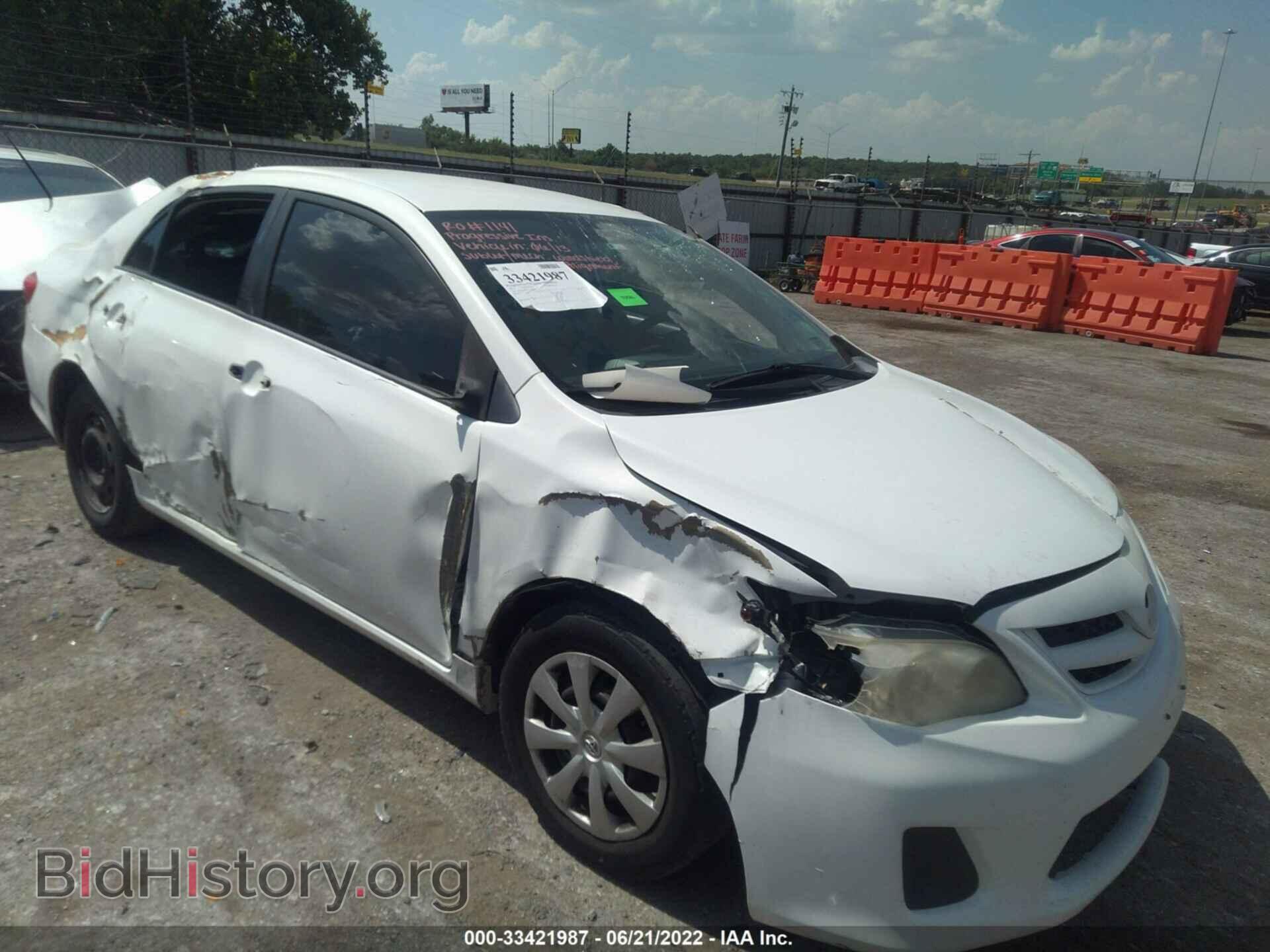 Фотография 2T1BU4EE3BC574898 - TOYOTA COROLLA 2011