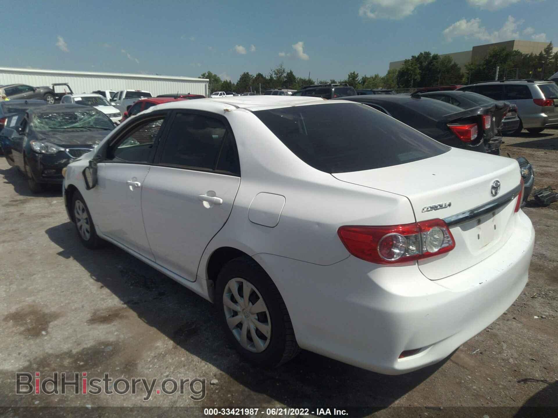 2011 TOYOTA COROLLA - VIN: 2T1BU4EE3BC574898 - Фото 3