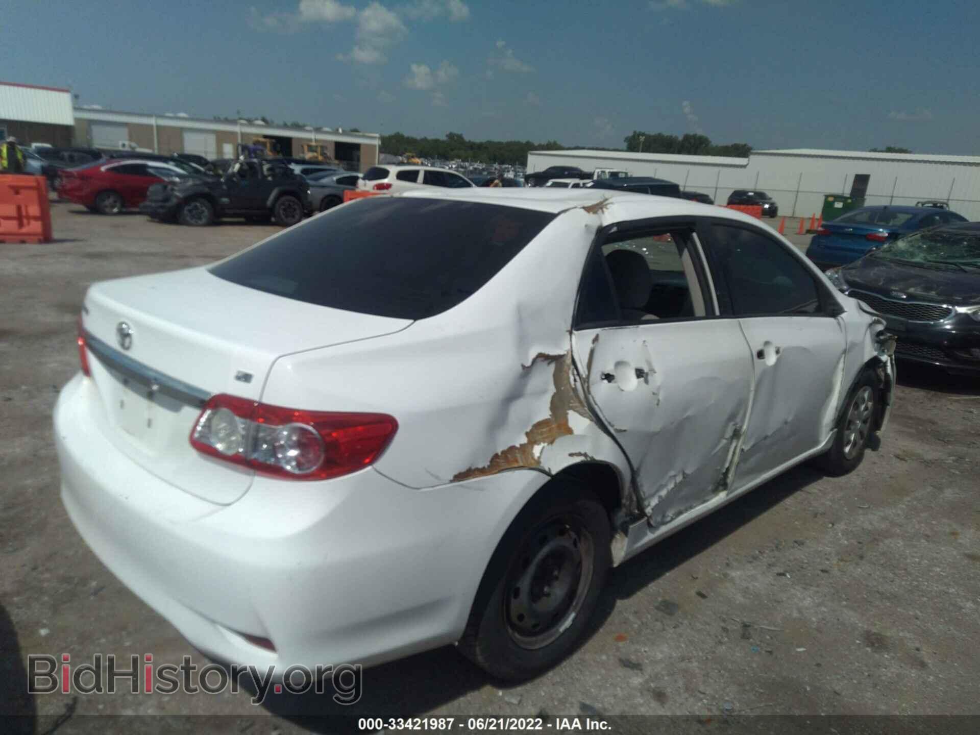 2011 TOYOTA COROLLA - VIN: 2T1BU4EE3BC574898 - Фото 4