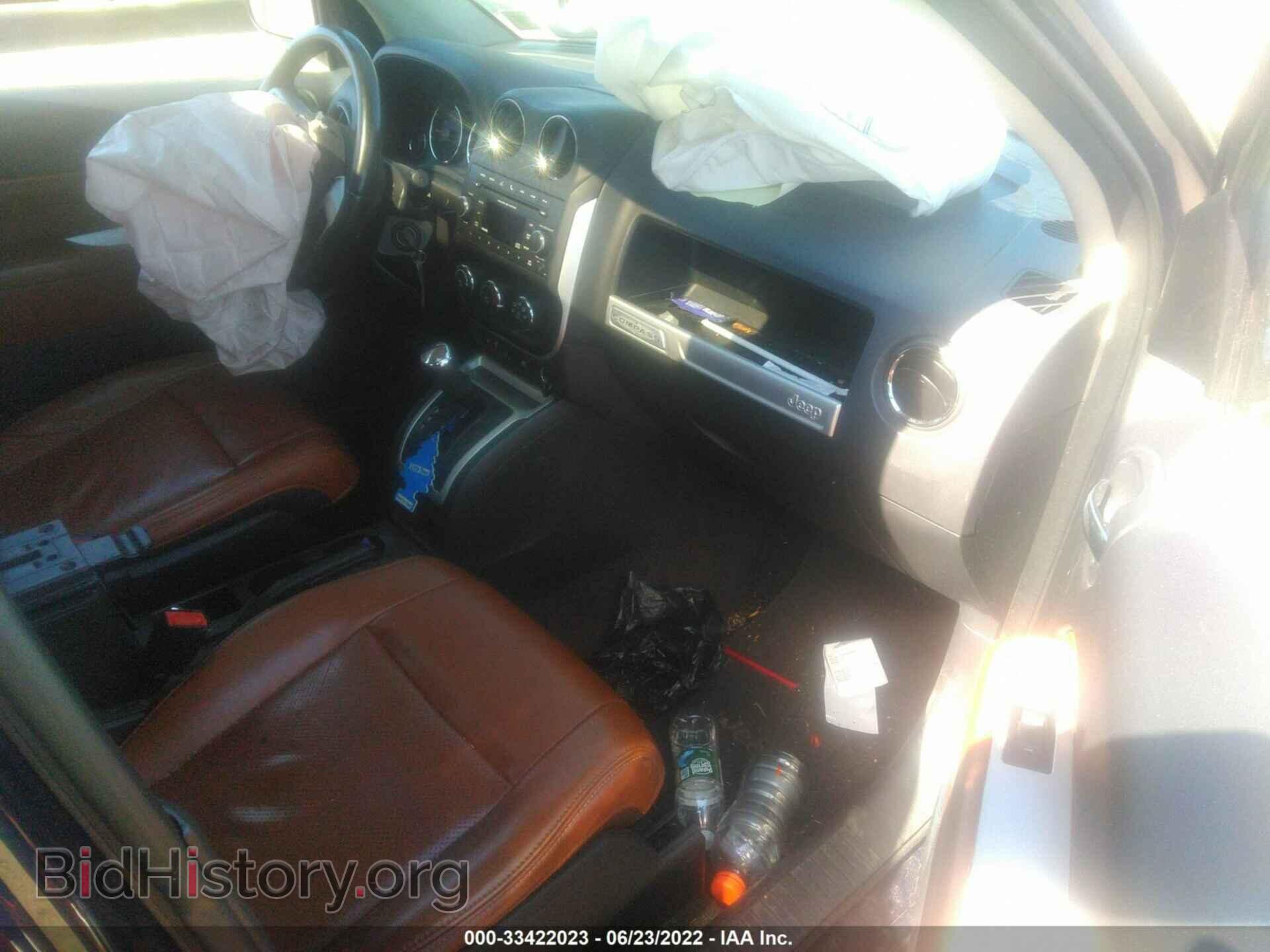 2016 JEEP COMPASS - VIN: 1C4NJDEB7GD572965 - Фото 5