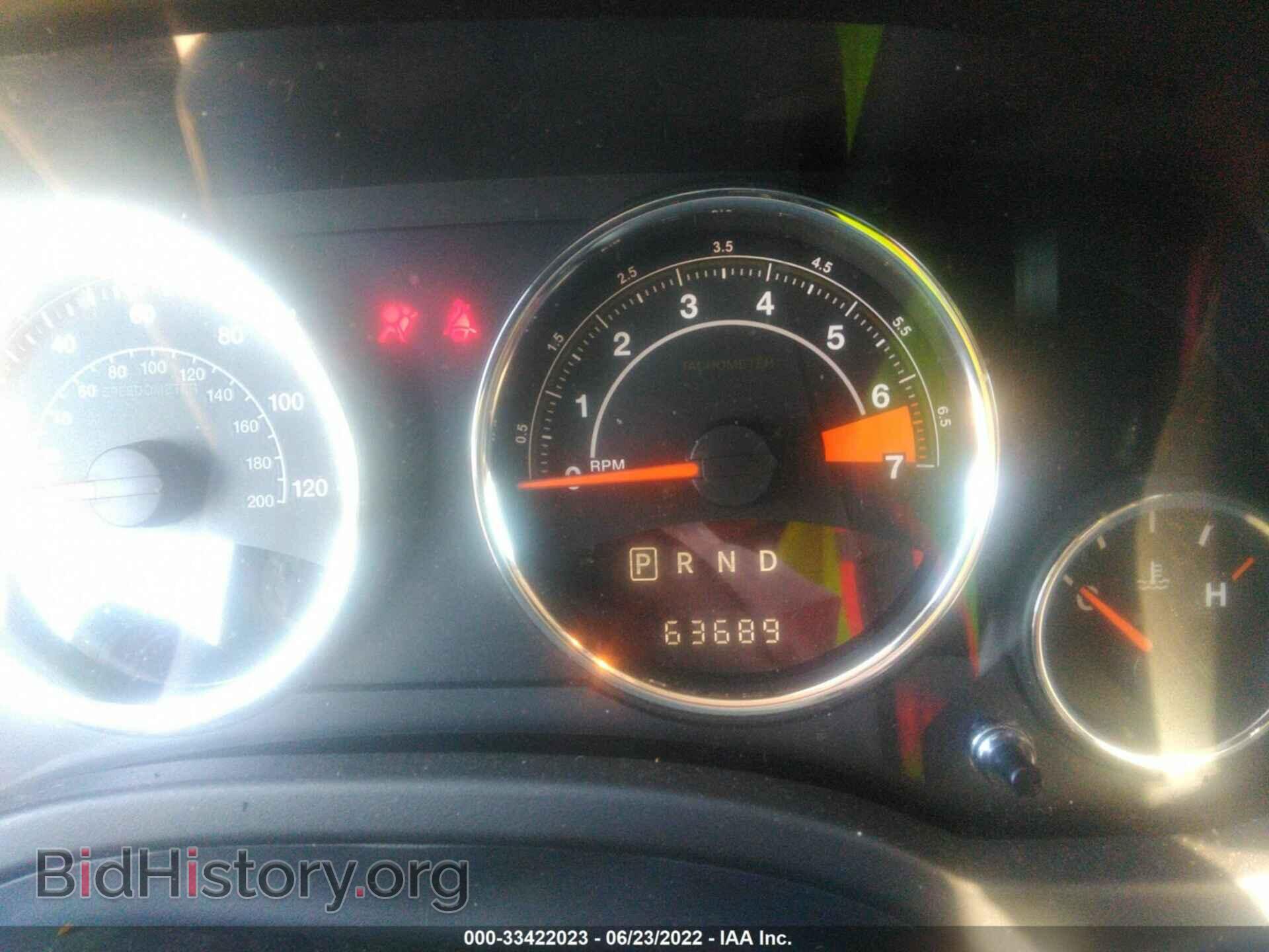2016 JEEP COMPASS - VIN: 1C4NJDEB7GD572965 - Фото 7