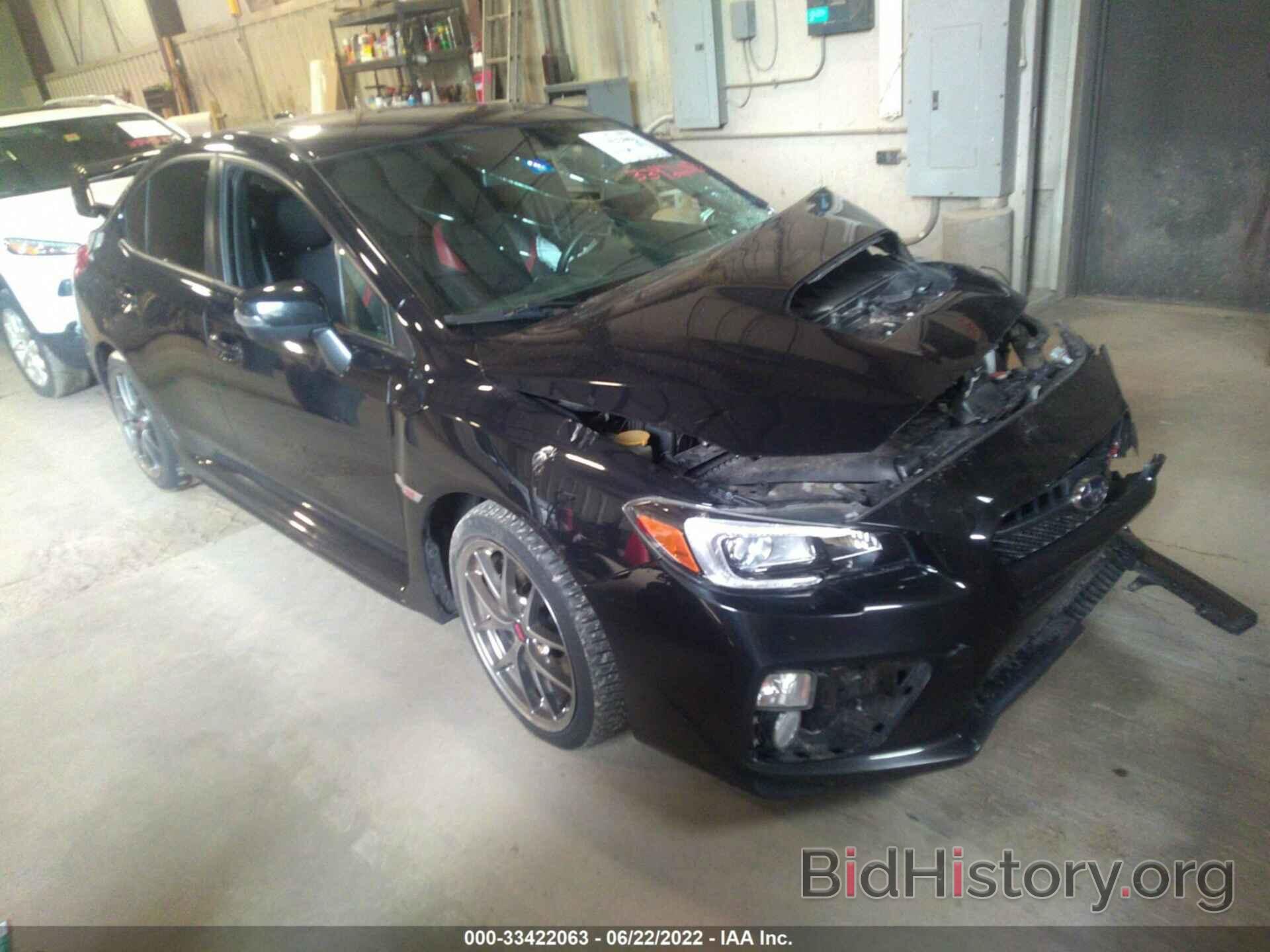 Photo JF1VA2Y67H9832729 - SUBARU WRX 2017