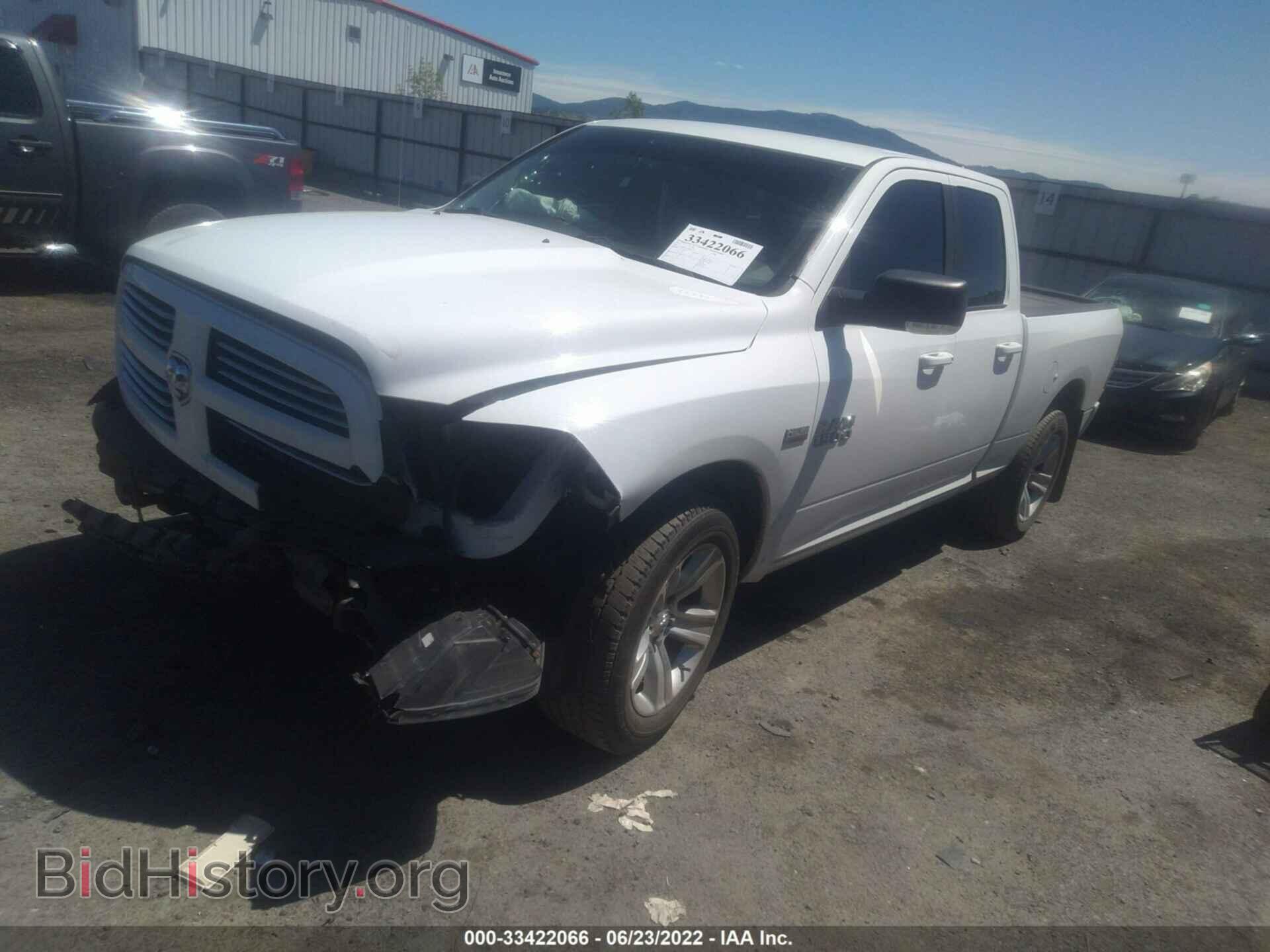 2013 RAM 1500 - VIN: 1C6RR7HT4DS636572 - Photo 2