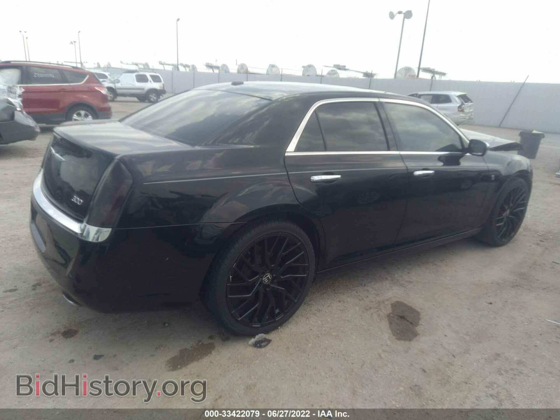 2013 CHRYSLER 300 - VIN: 2C3CCAAG3DH744963 - Фото 4