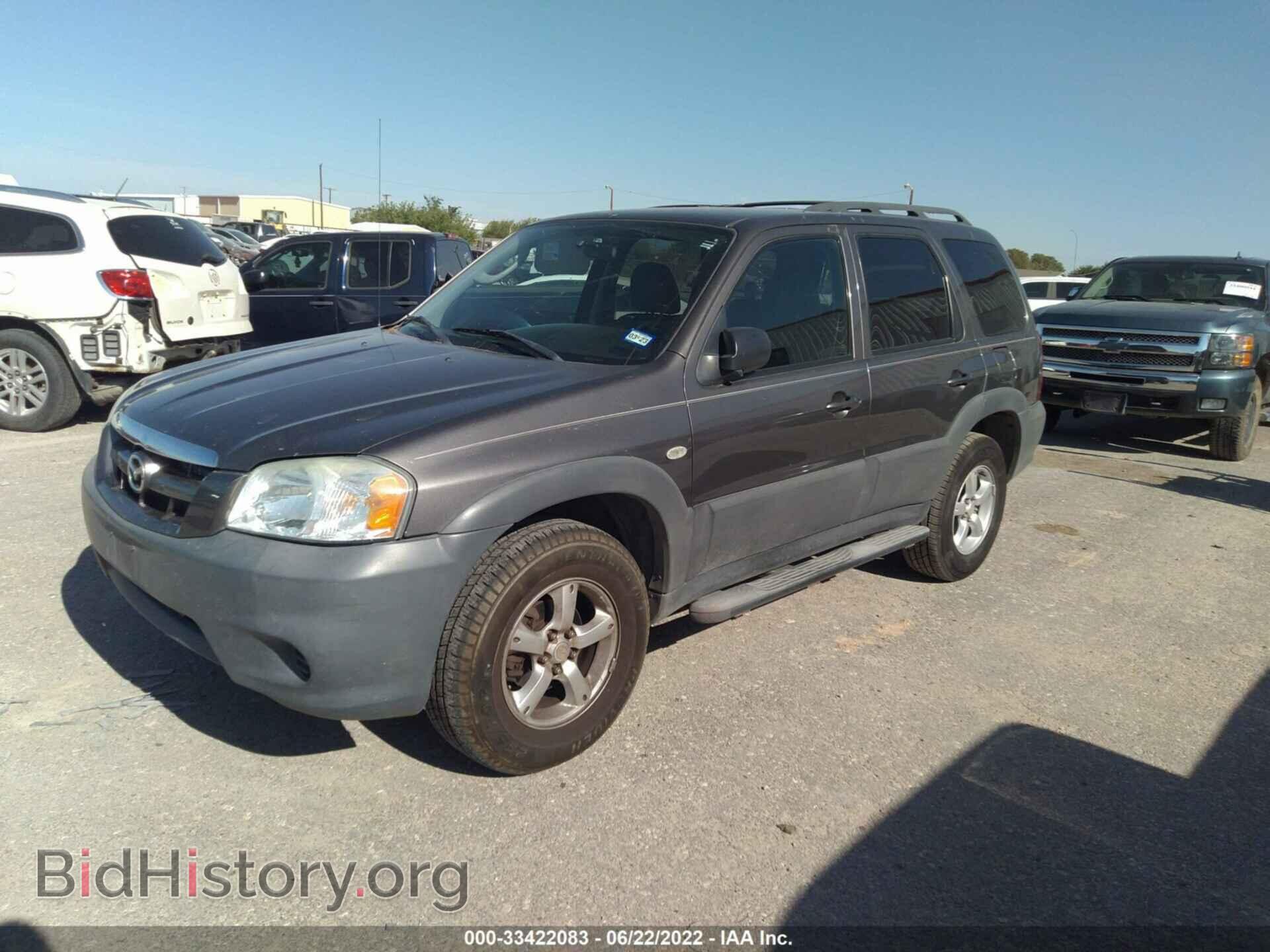 2006 MAZDA TRIBUTE - VIN: 4F2YZ02Z56KM23366 - Фото 2