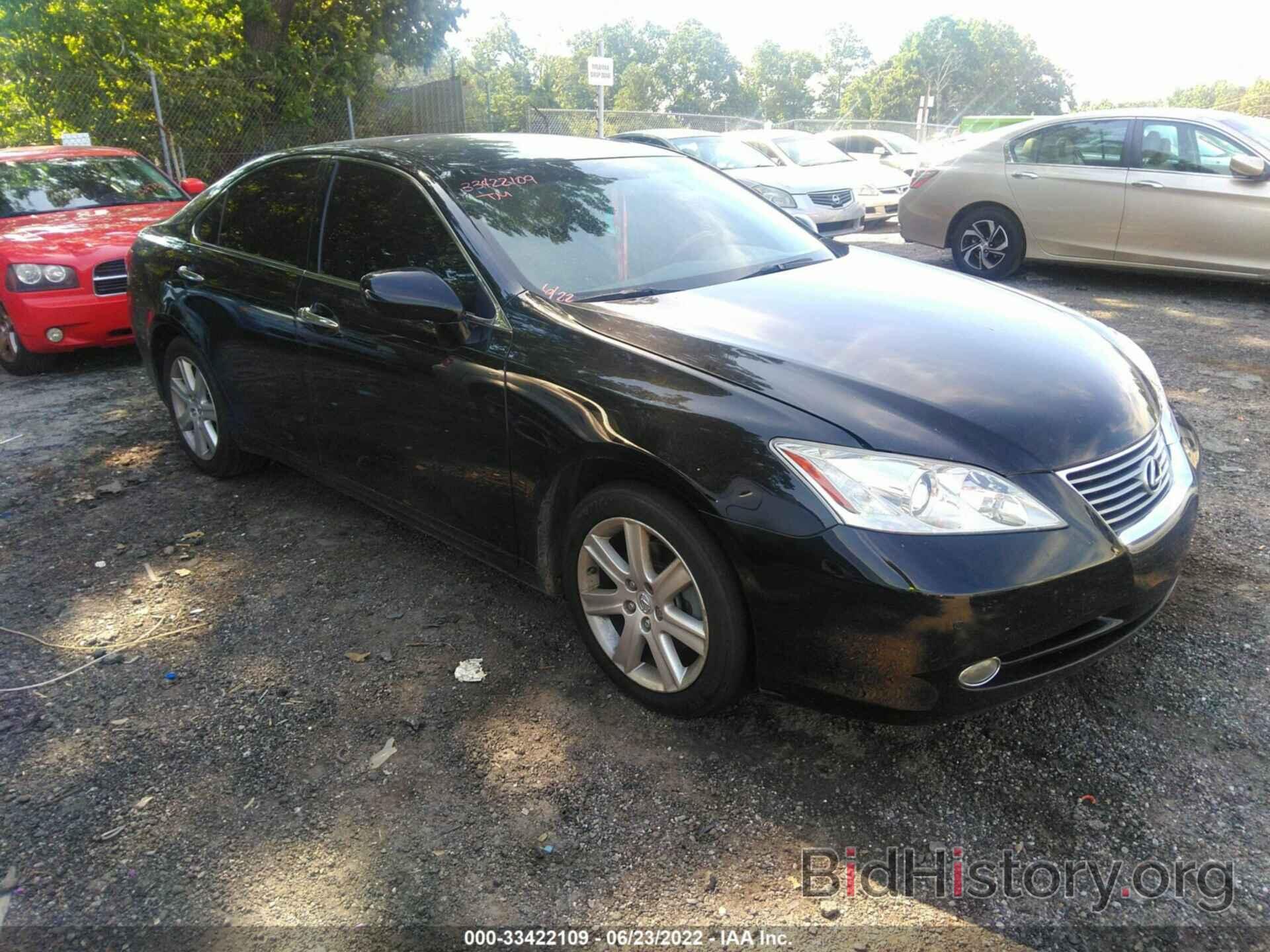 Photo JTHBJ46G782215181 - LEXUS ES 350 2008