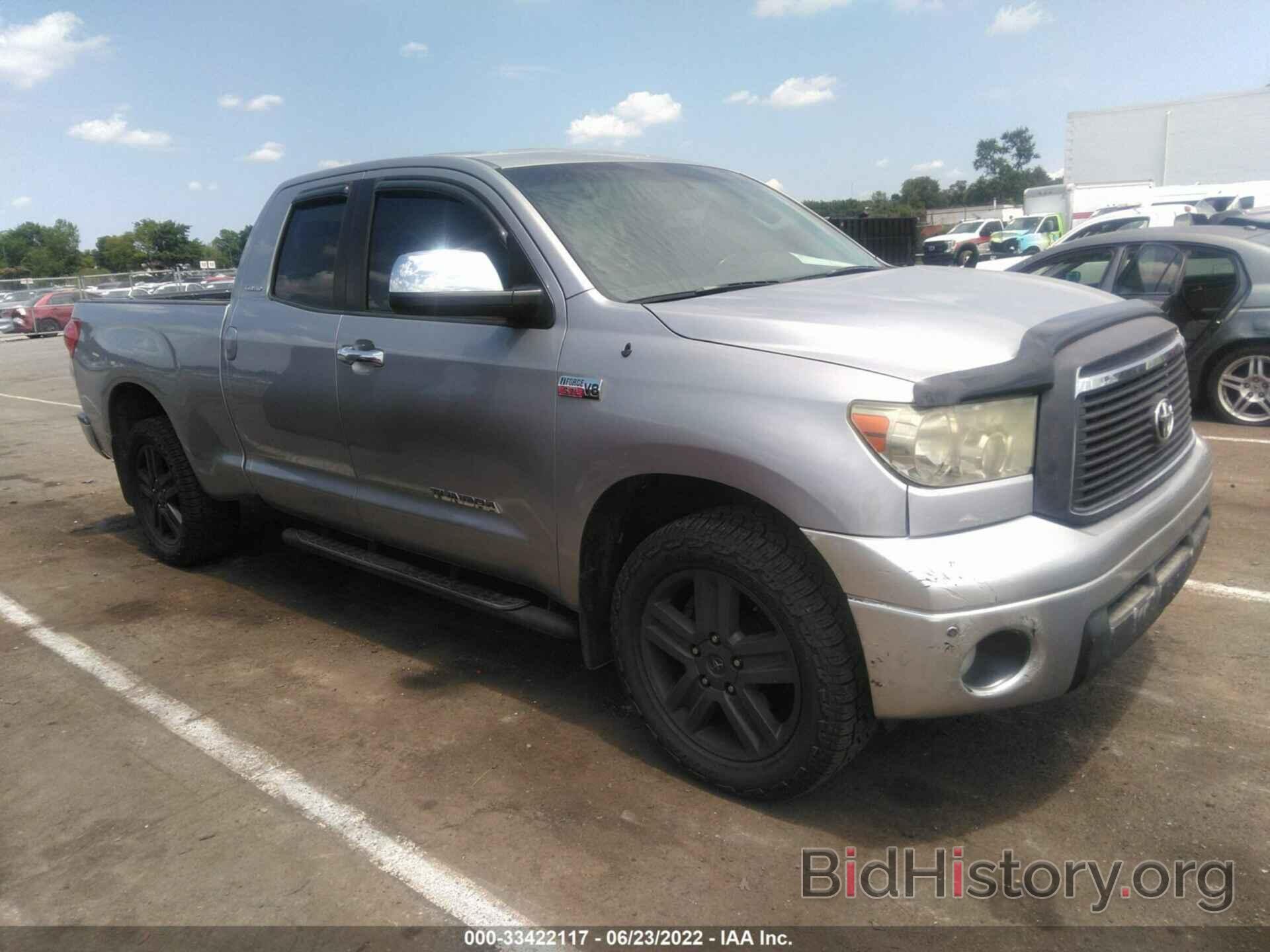 Photo 5TBBV58108S501251 - TOYOTA TUNDRA 4WD TRUCK 2008