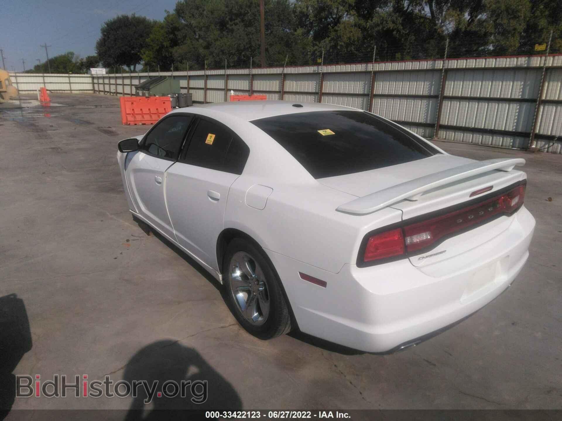 2014 DODGE CHARGER - VIN: 2C3CDXBG6EH254940 - Фото 3
