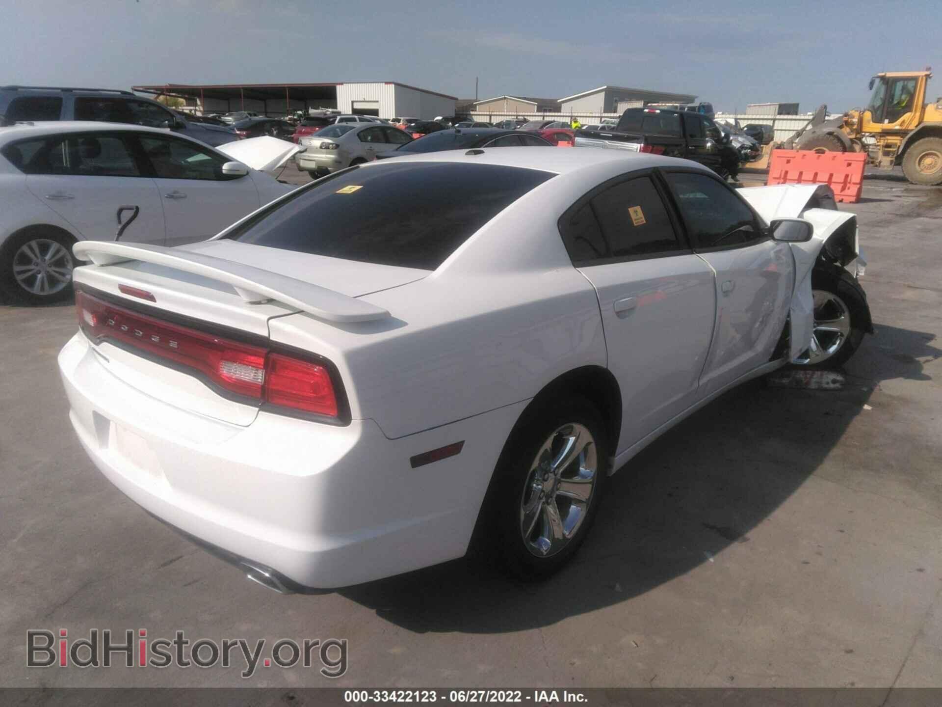 2014 DODGE CHARGER - VIN: 2C3CDXBG6EH254940 - Фото 4