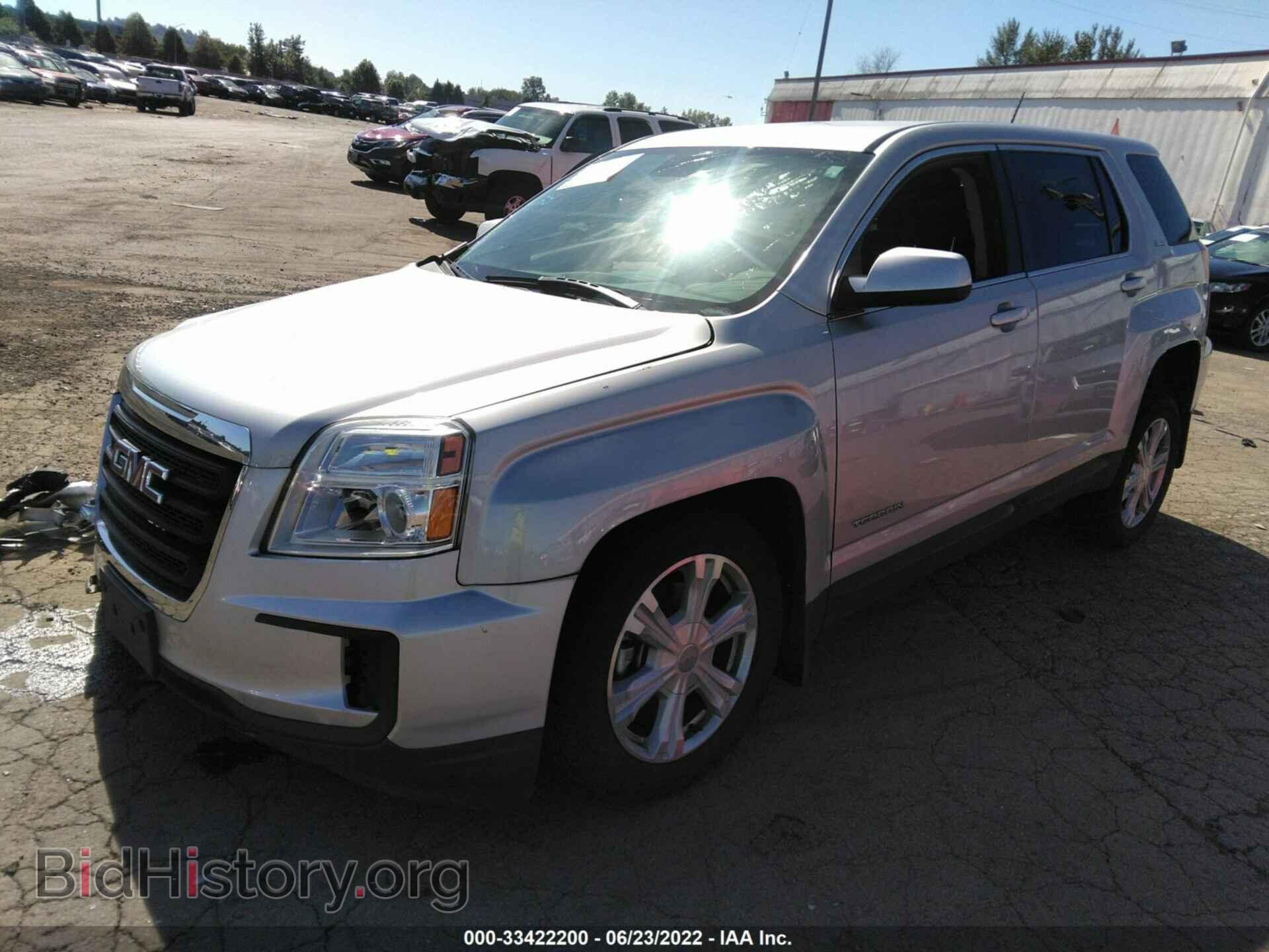 2017 GMC TERRAIN - VIN: 2GKALMEK7H6281623 - Photo 2