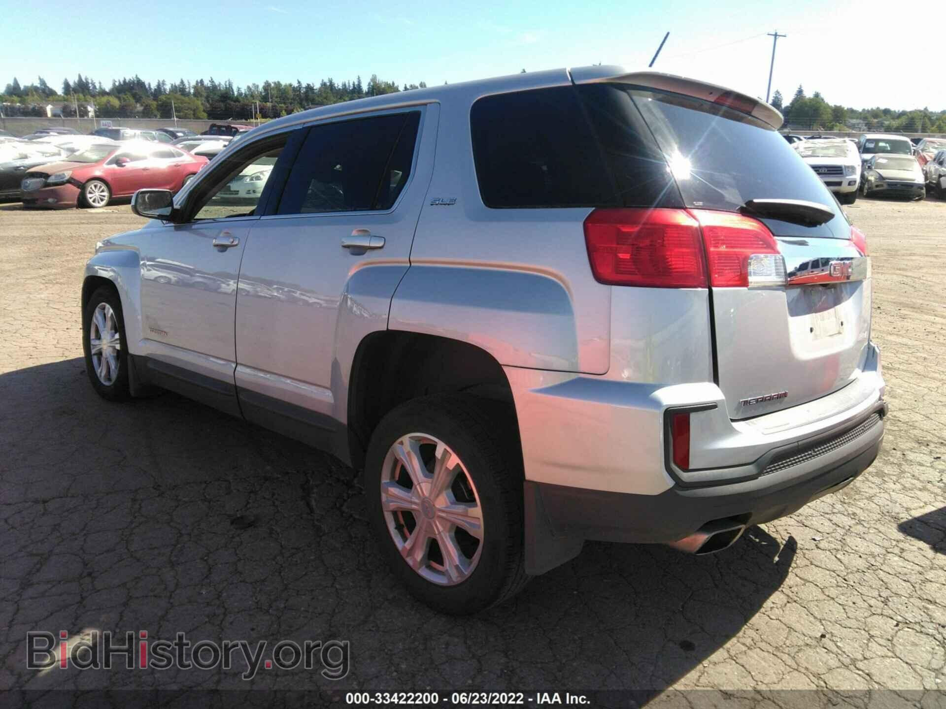 2017 GMC TERRAIN - VIN: 2GKALMEK7H6281623 - Photo 3