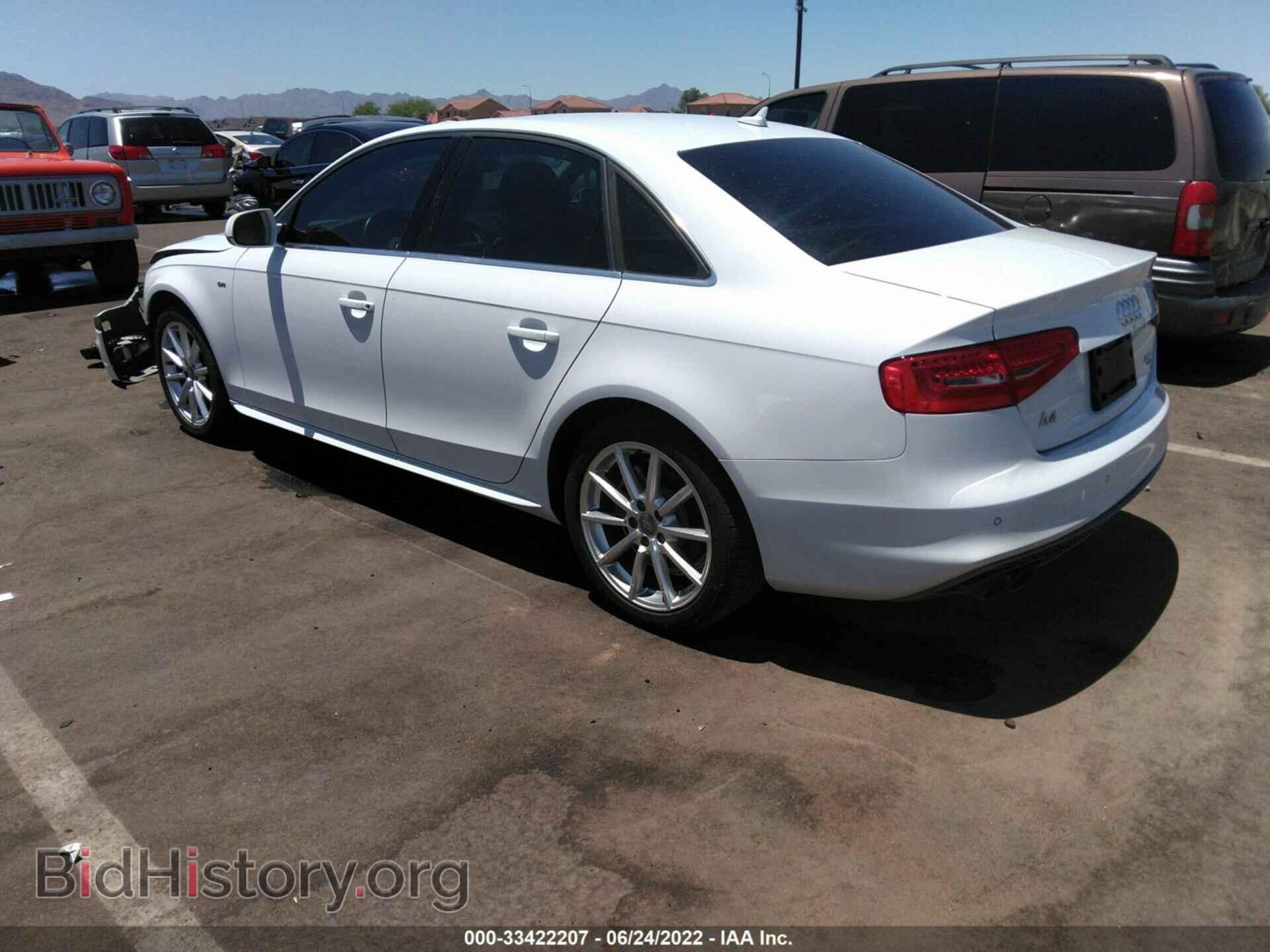 2015 AUDI A4 - VIN: WAUFFAFLXFN009149 - Photo 3