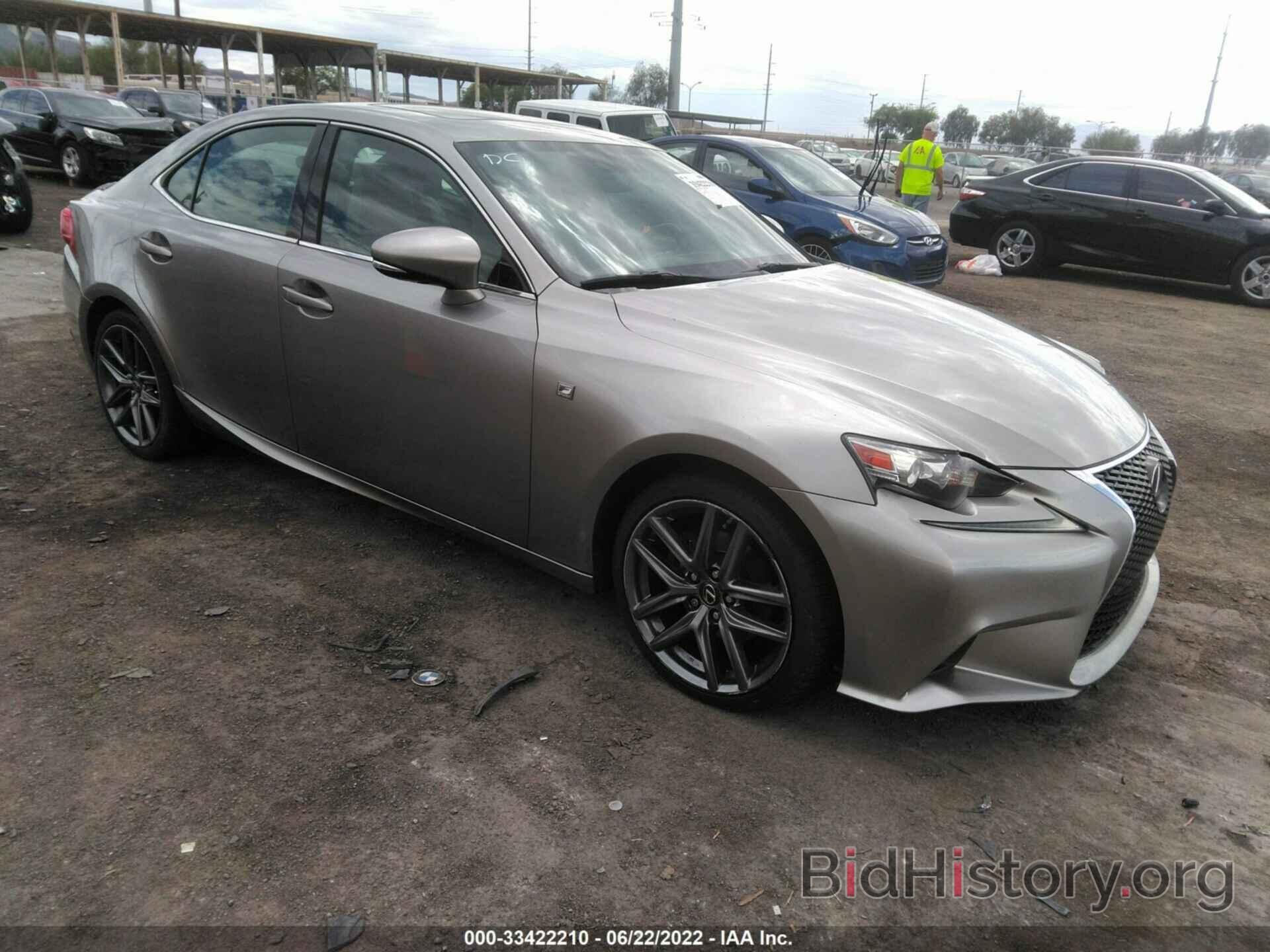 Фотография JTHBF1D20F5045619 - LEXUS IS 250 2015