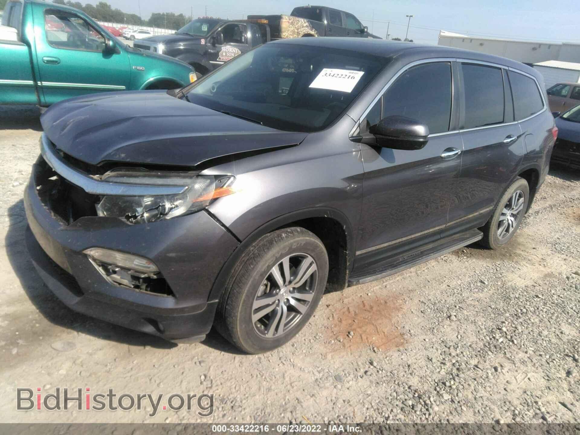 2017 HONDA PILOT - VIN: 5FNYF5H76HB005698 - Photo 2