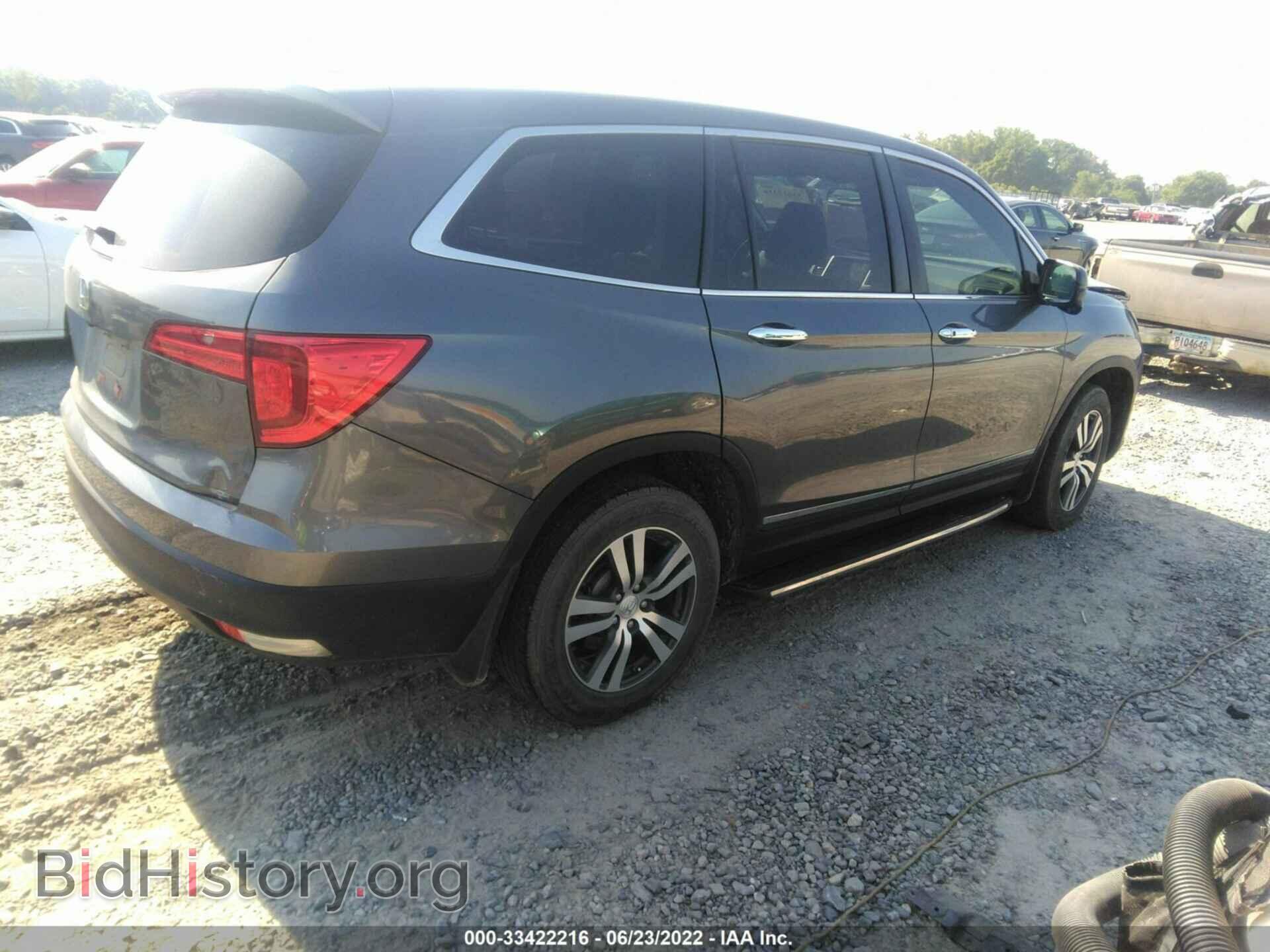 2017 HONDA PILOT - VIN: 5FNYF5H76HB005698 - Photo 4