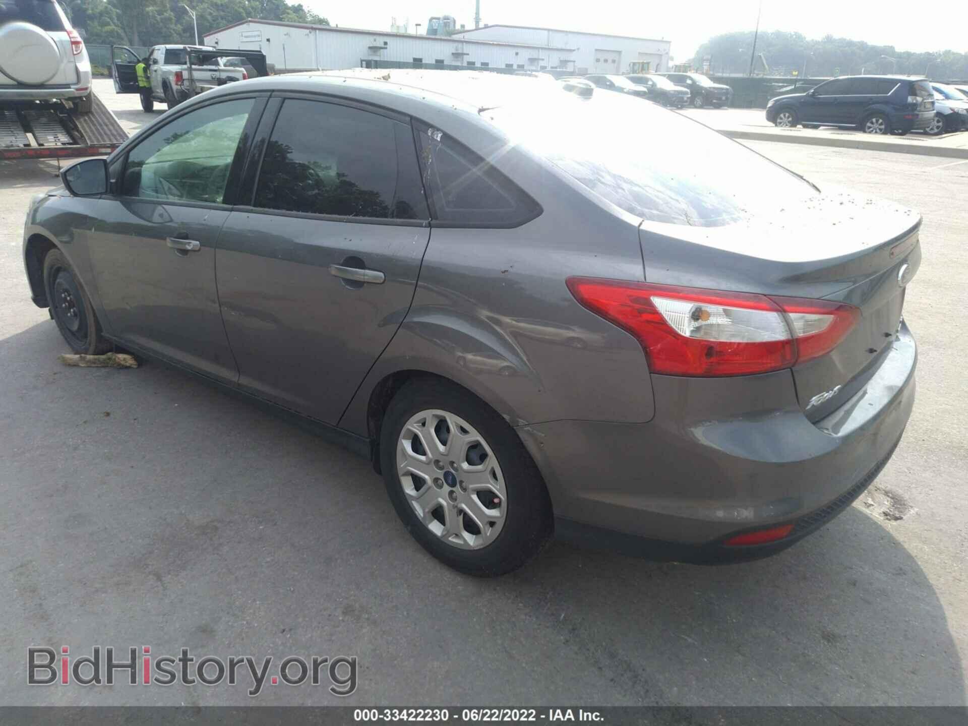2012 FORD FOCUS - VIN: 1FAHP3F2XCL462714 - Photo 3