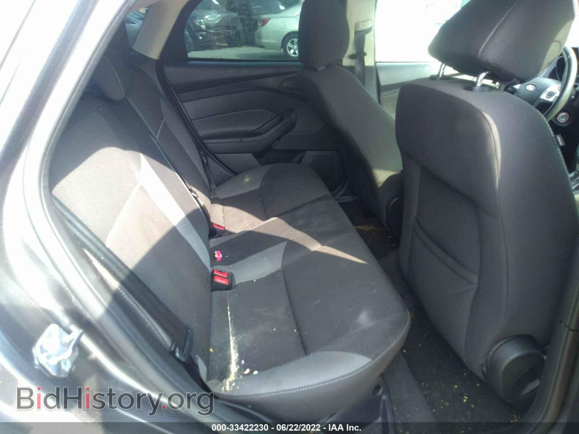2012 FORD FOCUS - VIN: 1FAHP3F2XCL462714 - Photo 8