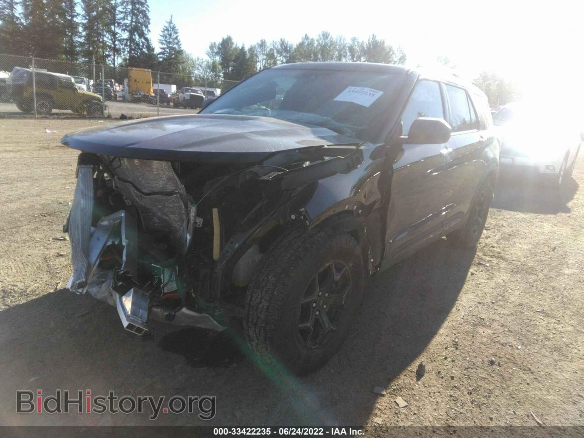 2022 FORD EXPLORER - VIN: 1FMSK8JH3NGA43795 - Фото 2