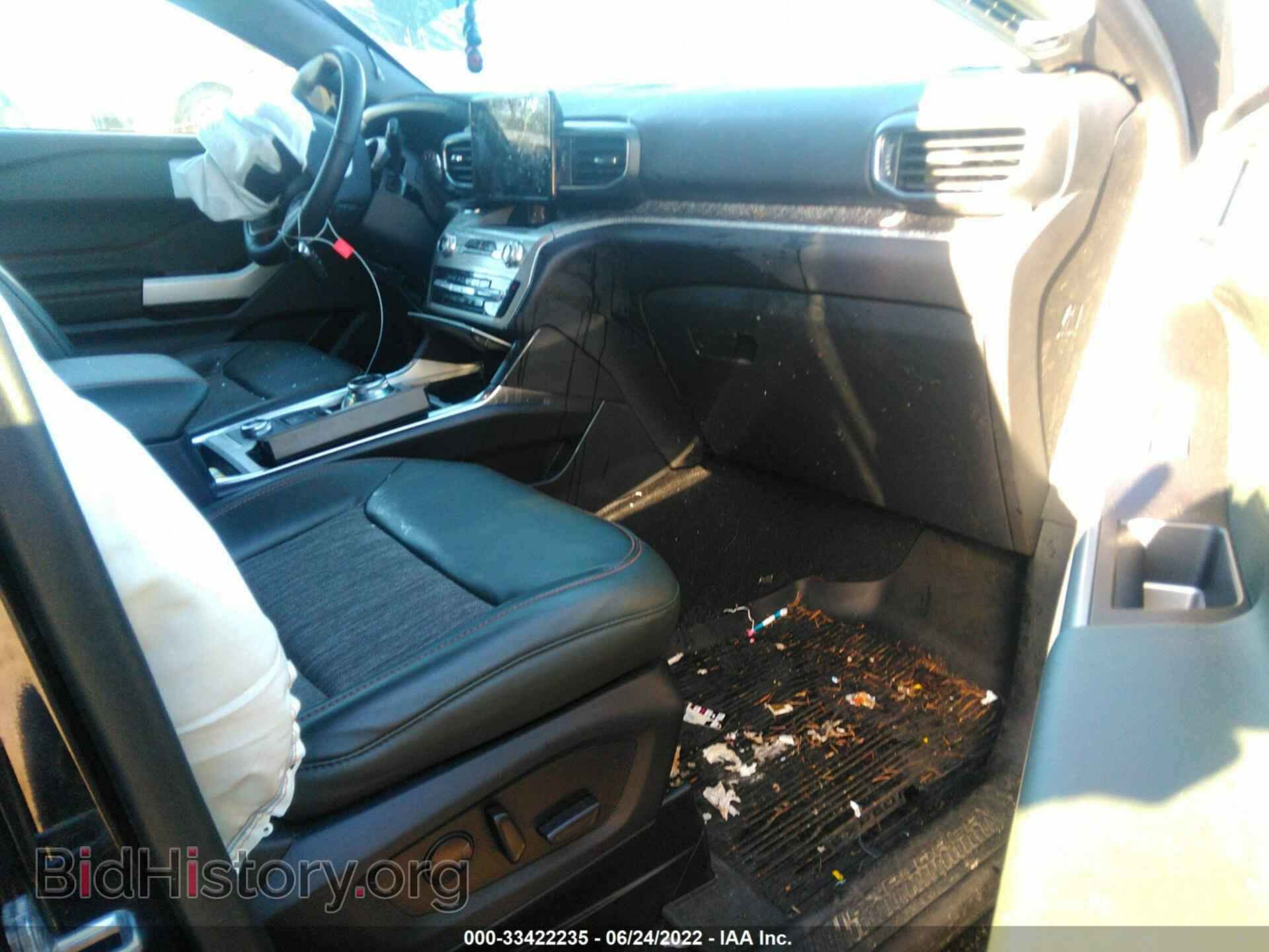 2022 FORD EXPLORER - VIN: 1FMSK8JH3NGA43795 - Фото 5